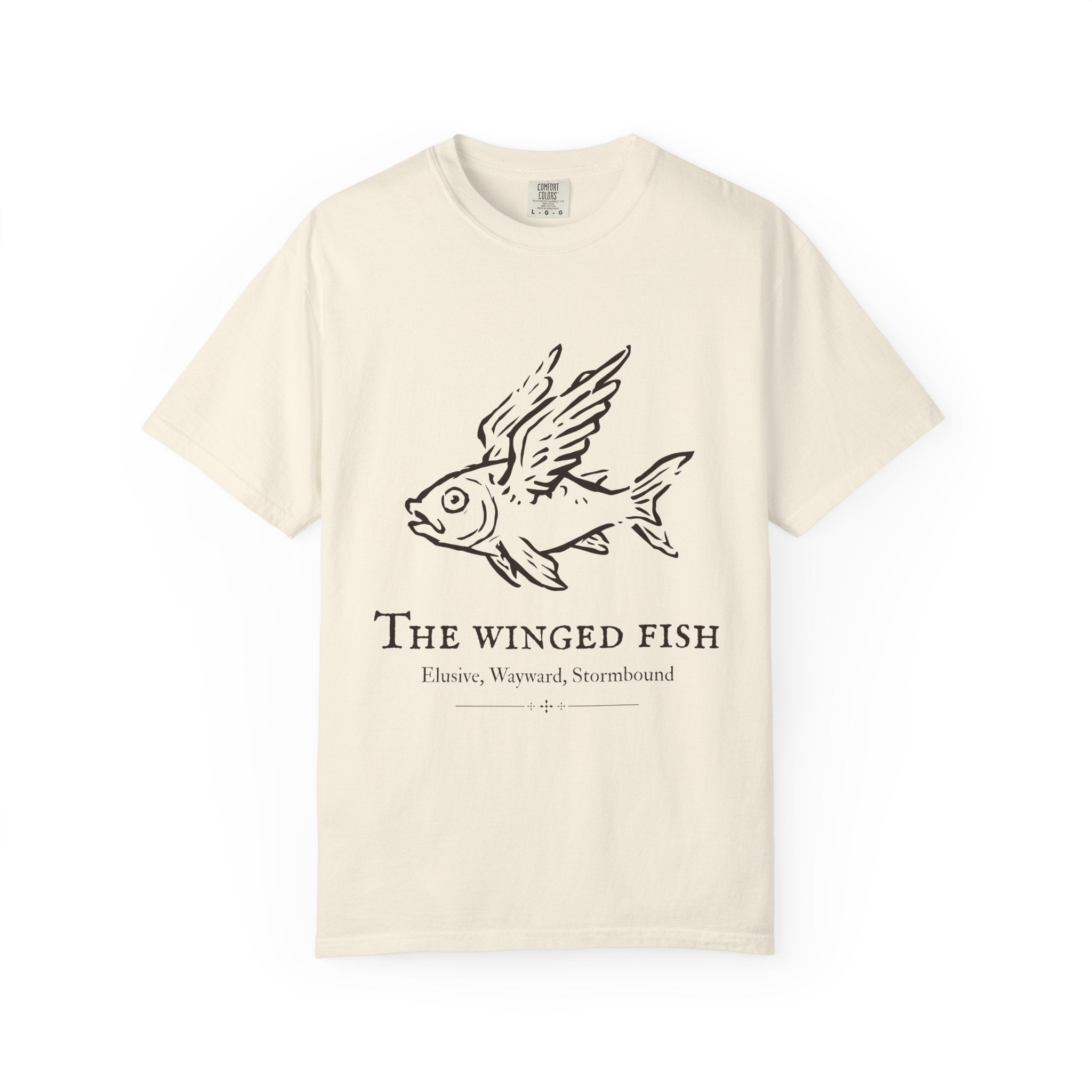 The Winged Fish Bestiary Tee