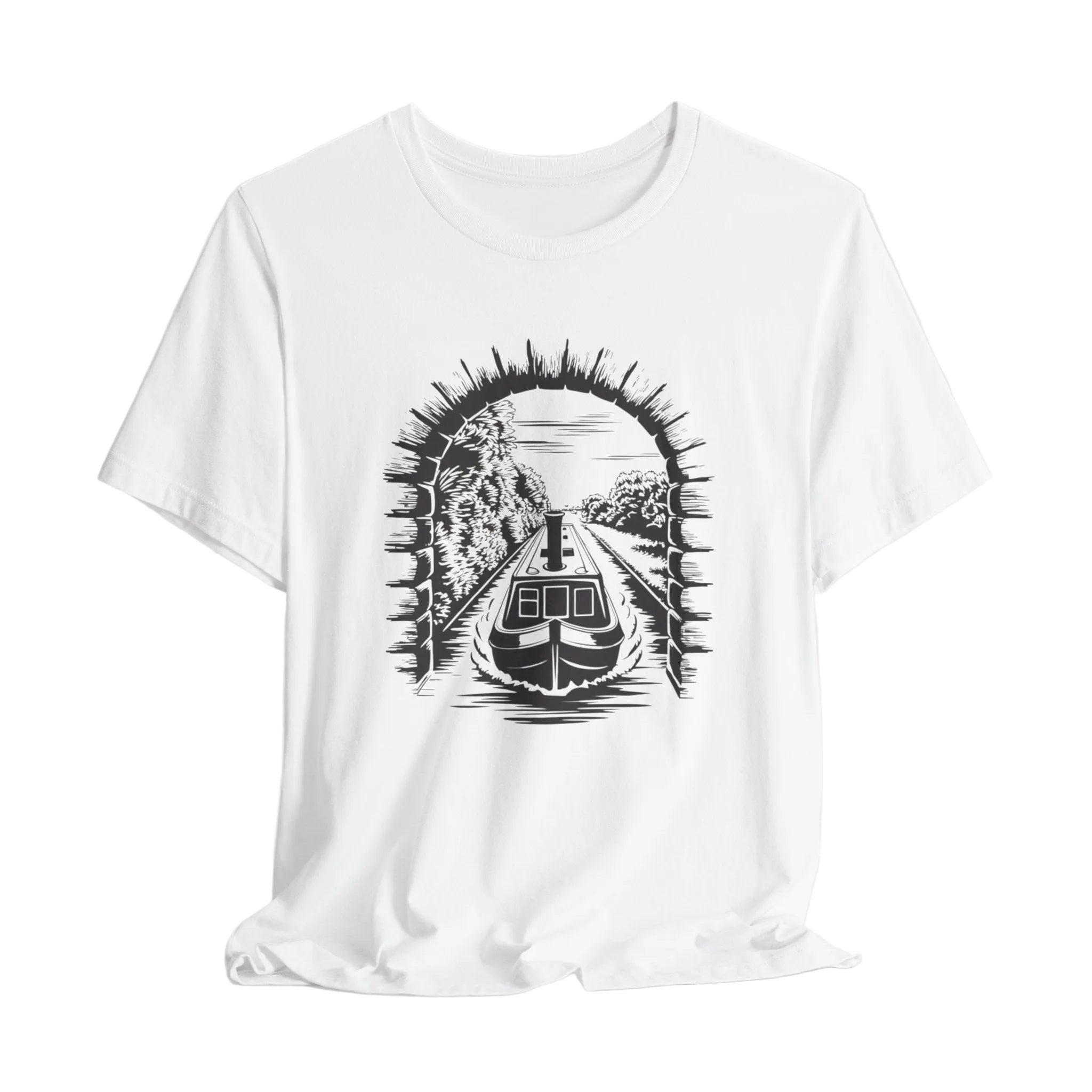 Narrowboat Tunnel Tee
