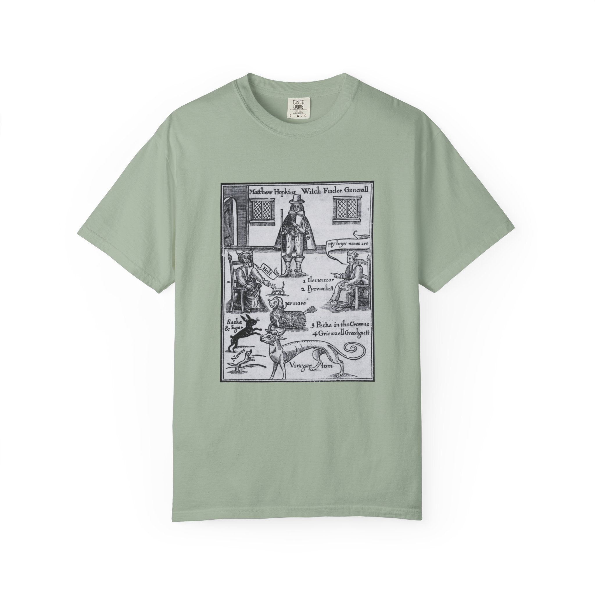 The Discovery of Witches Familiars Tee