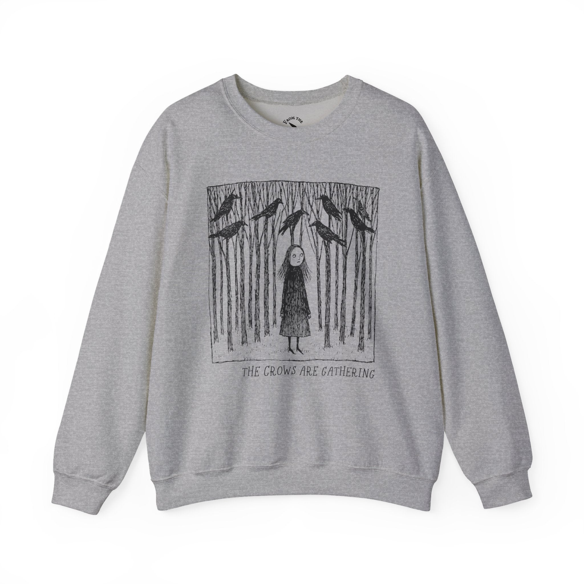 The Crows are Gathering Sweatshirt