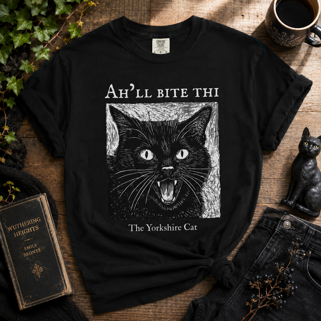 The Yorkshire Cat Tee