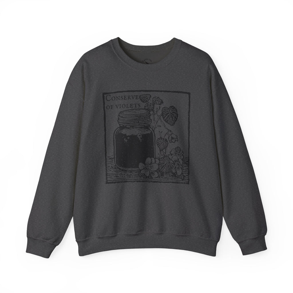 Conserve of Violets Sweatshirt