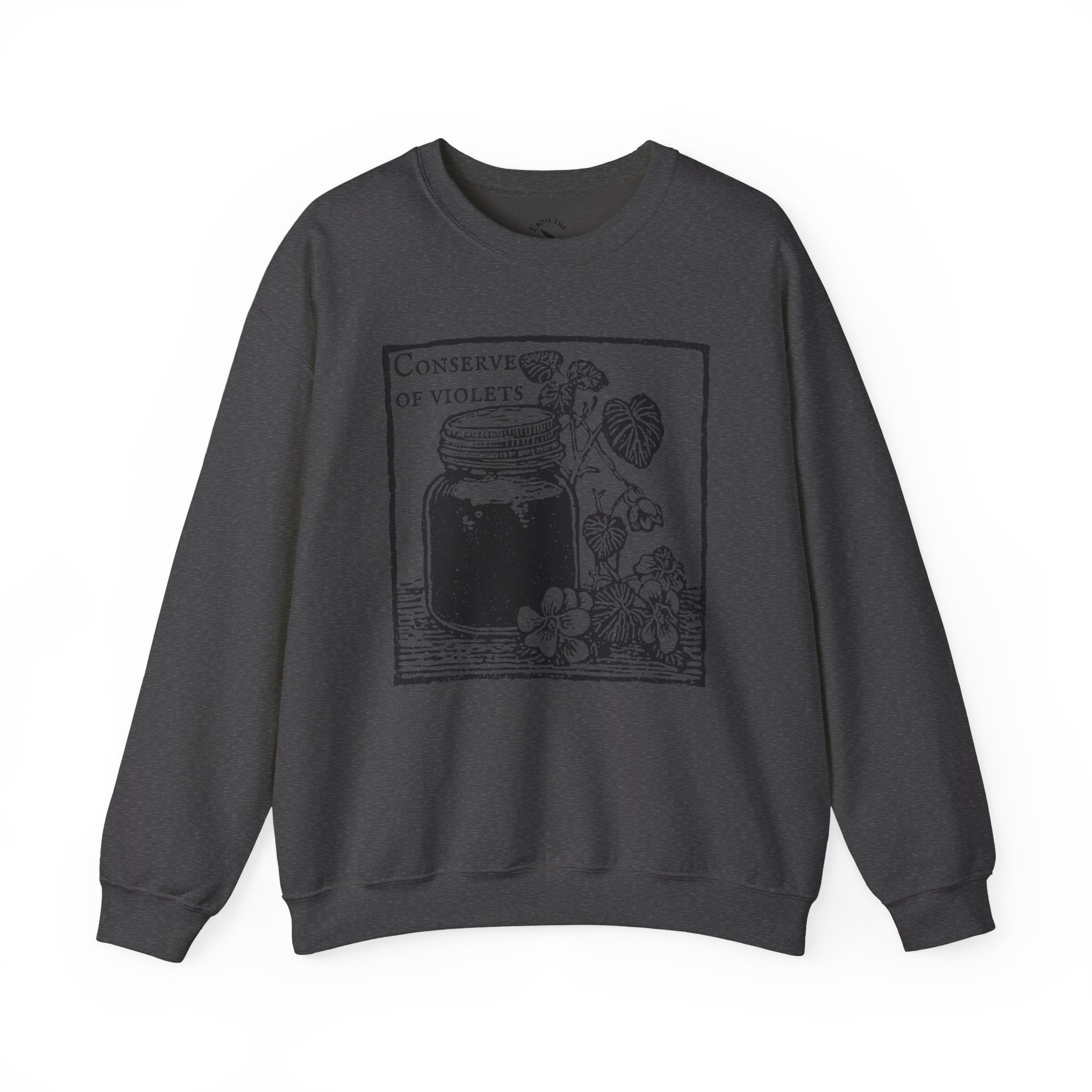 Conserve of Violets Sweatshirt