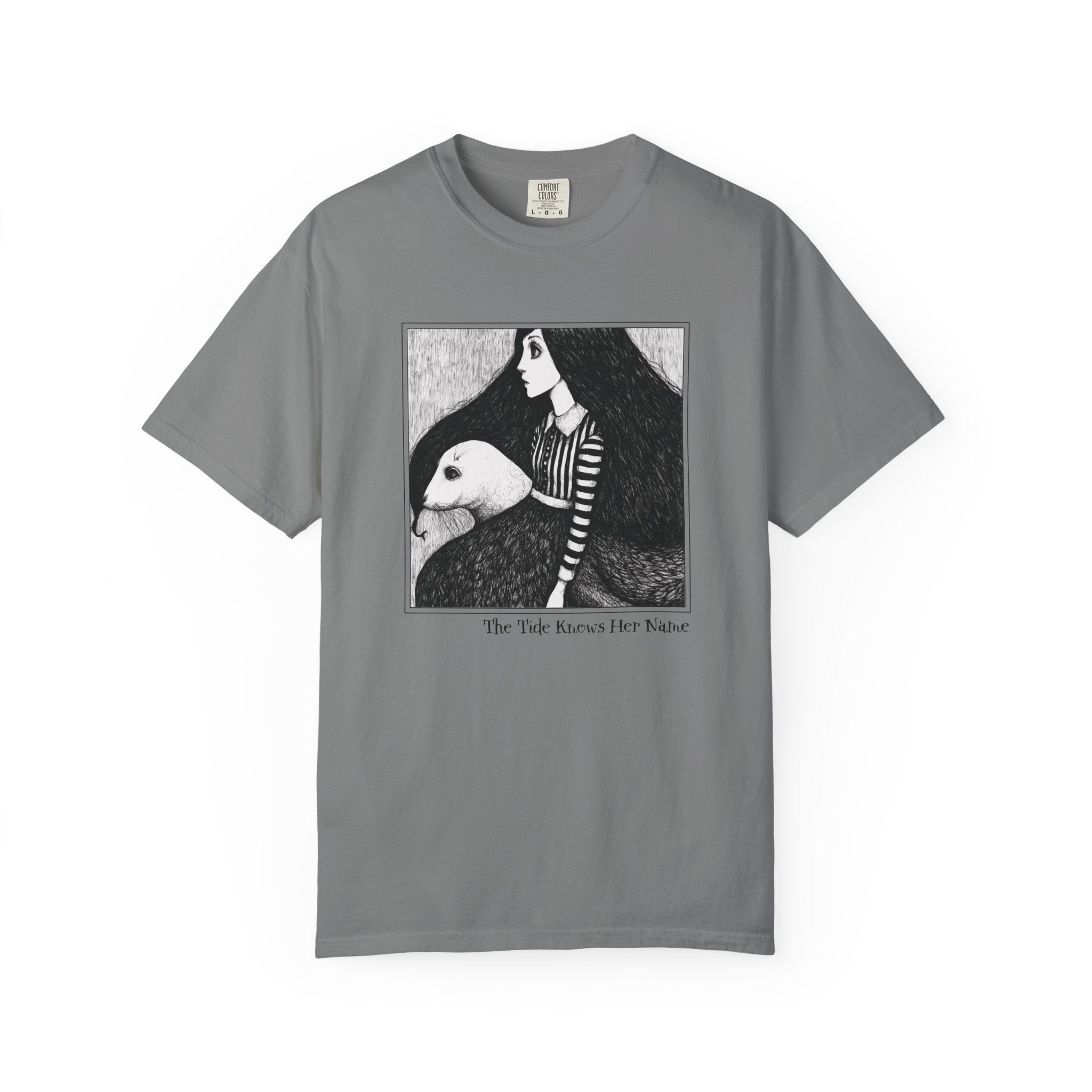 The Tide Knows Her Name Selkie Tee