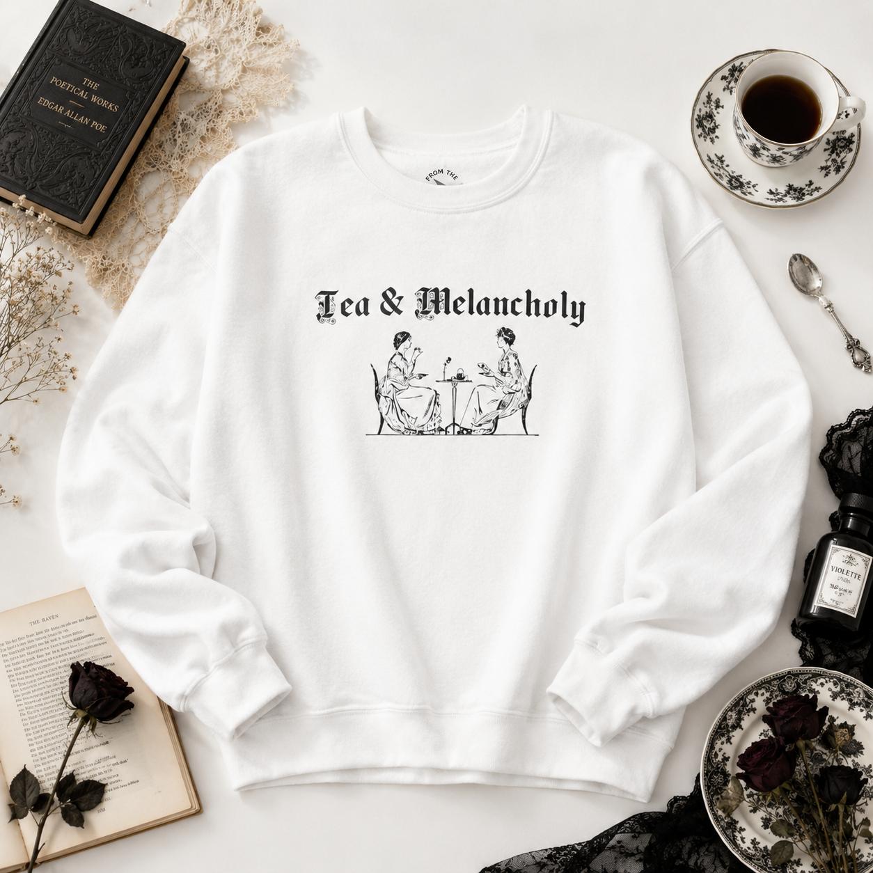 Tea and Melancholy Sweatshirt