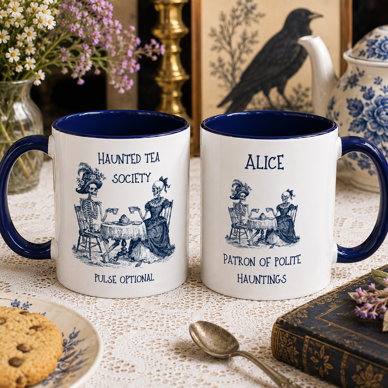 Haunted Tea Society Mug