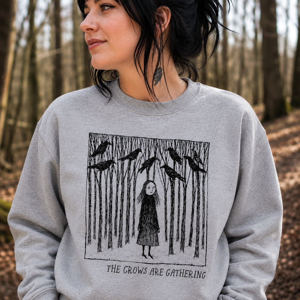 The Crows are Gathering Sweatshirt