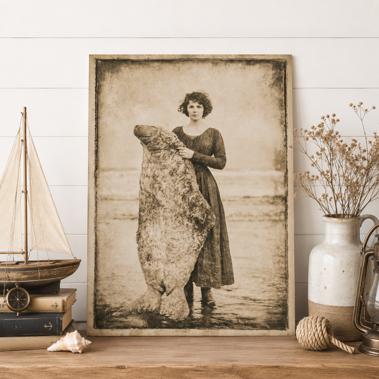 The Selkie’s Return Print