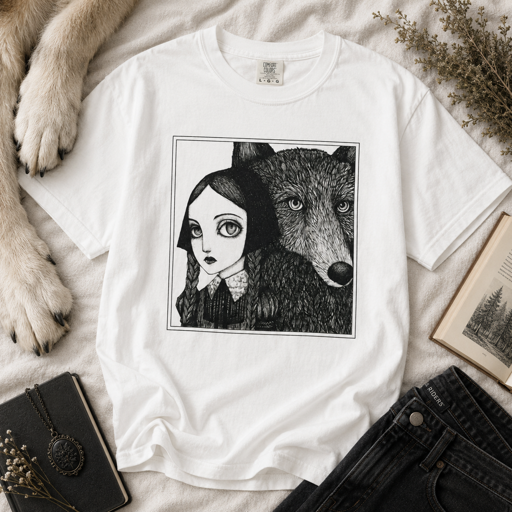 The Wolf and I Tee