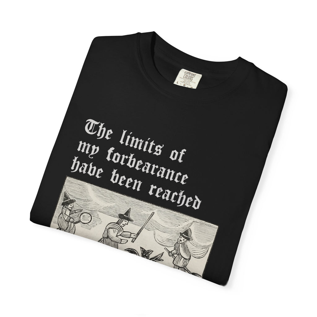 The Limits of Forbearance Tee