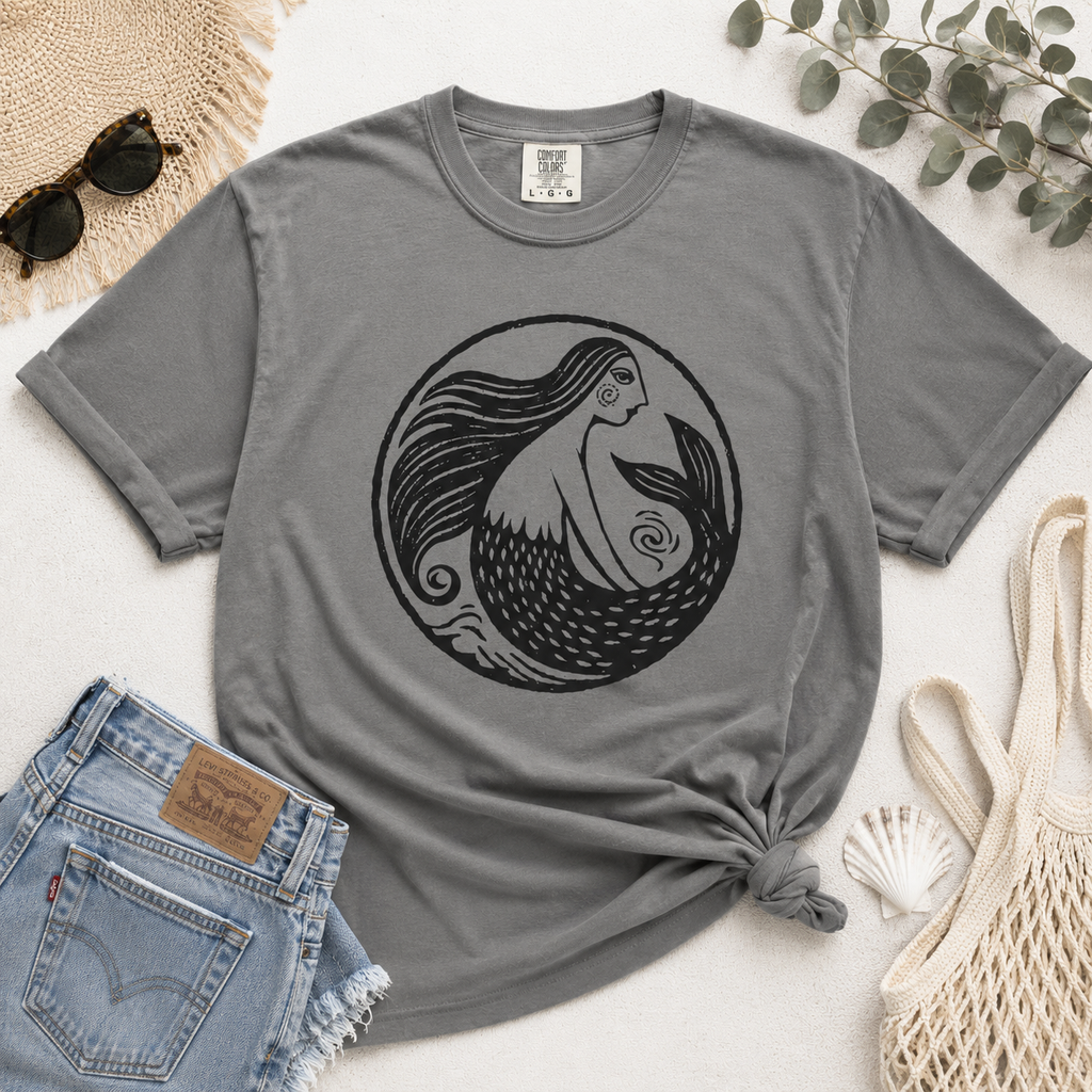 Lino Mermaid Tee