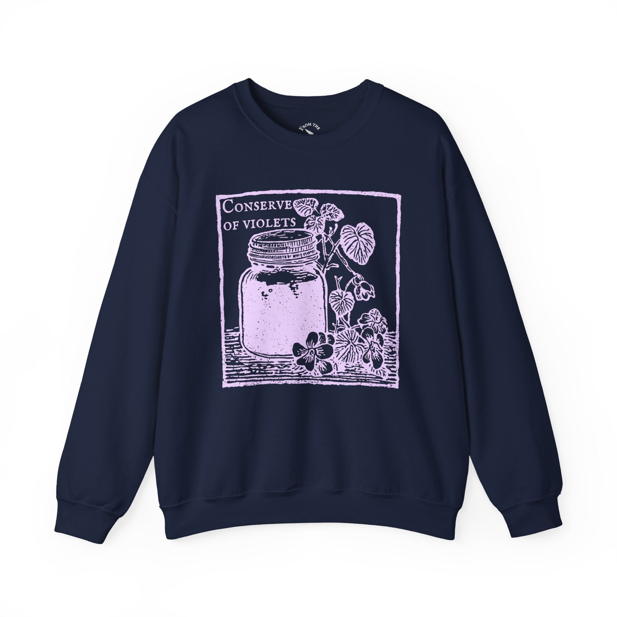 Conserve of Violets Sweatshirt