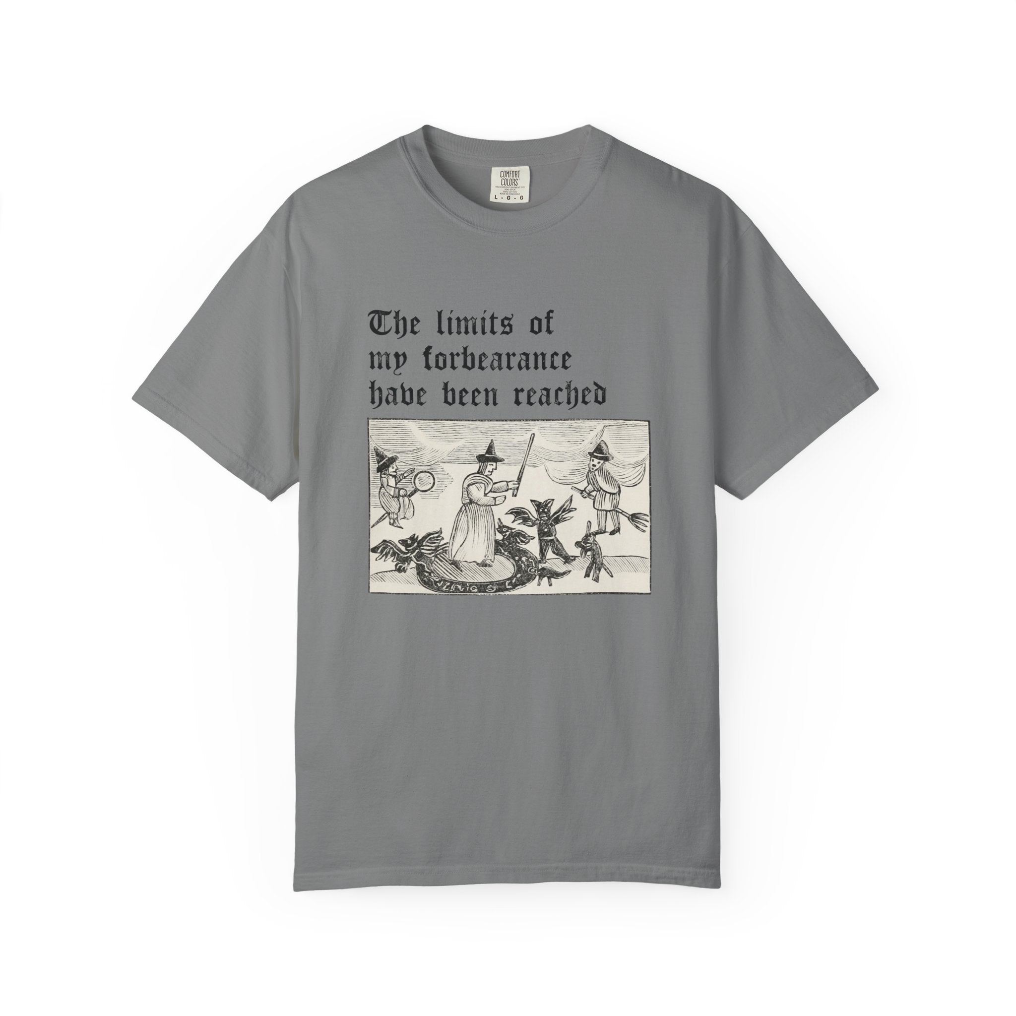 The Limits of Forbearance Tee