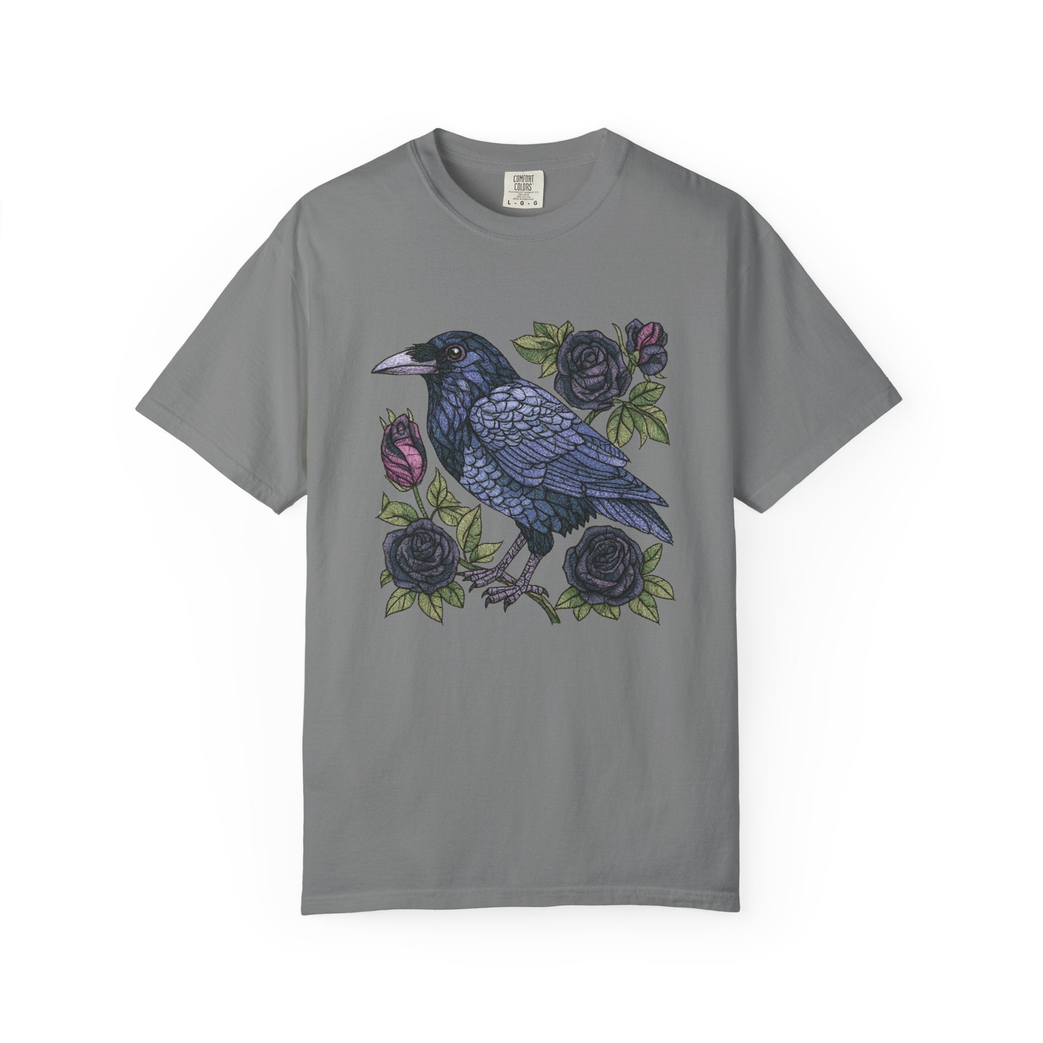 Stained Glass Raven Tee