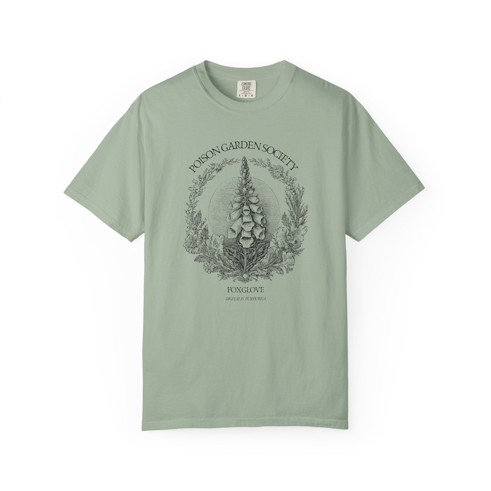Foxglove Poison Garden Society Tee