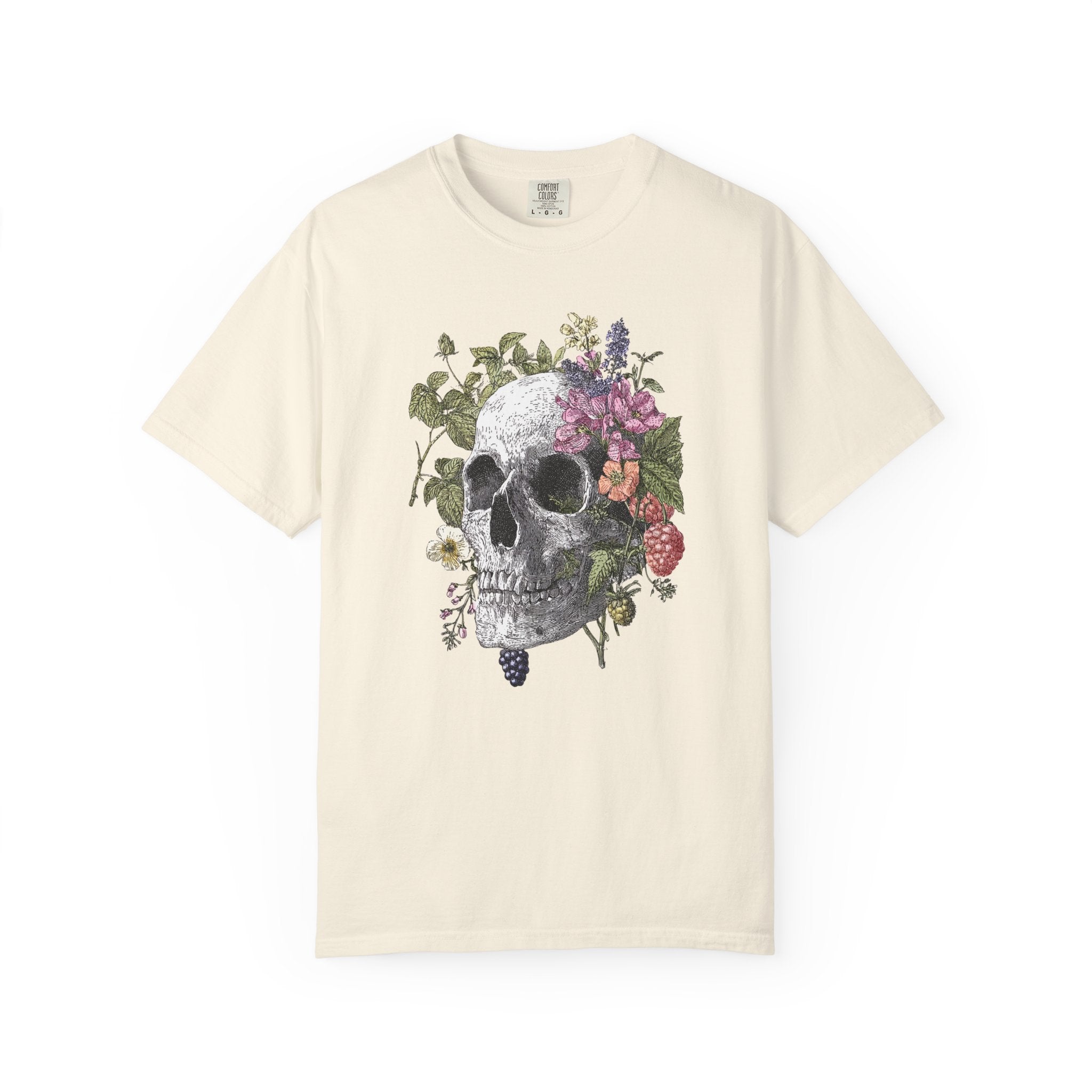 Autumn Botanicals Skull Tee