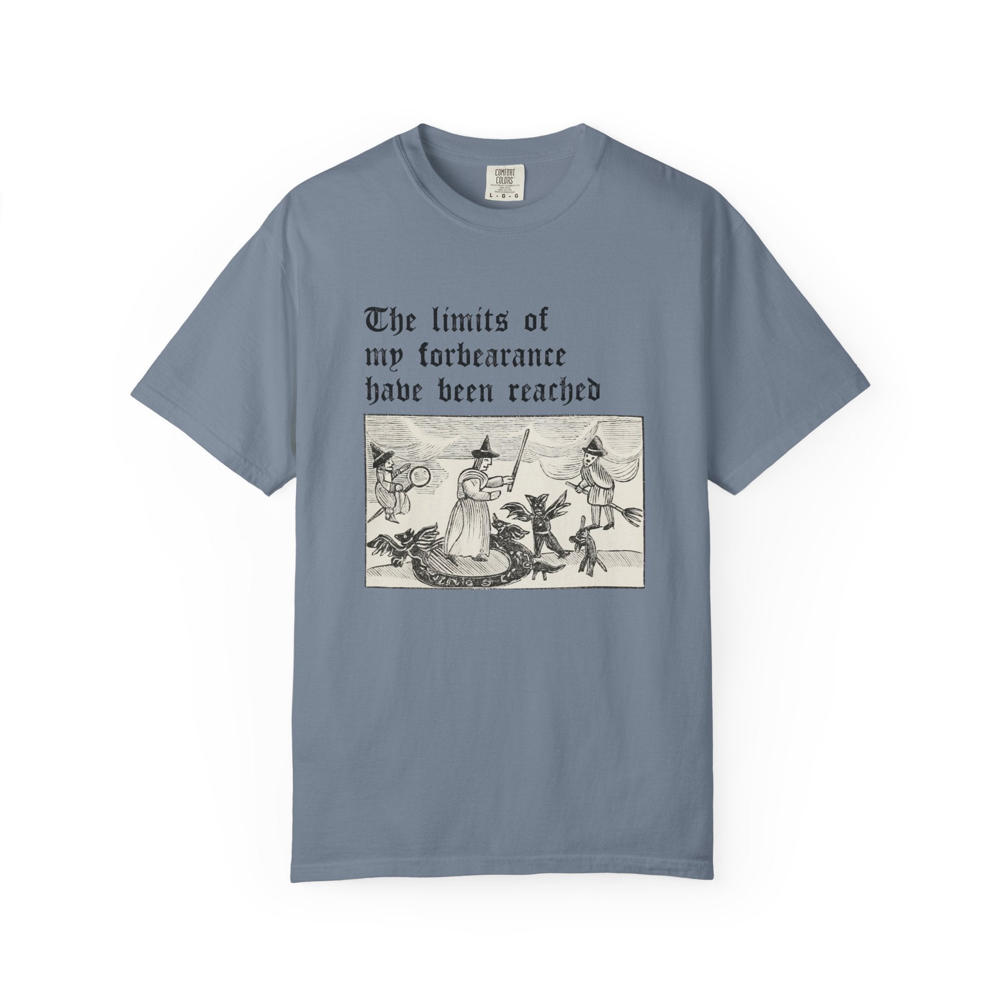 The Limits of Forbearance Tee