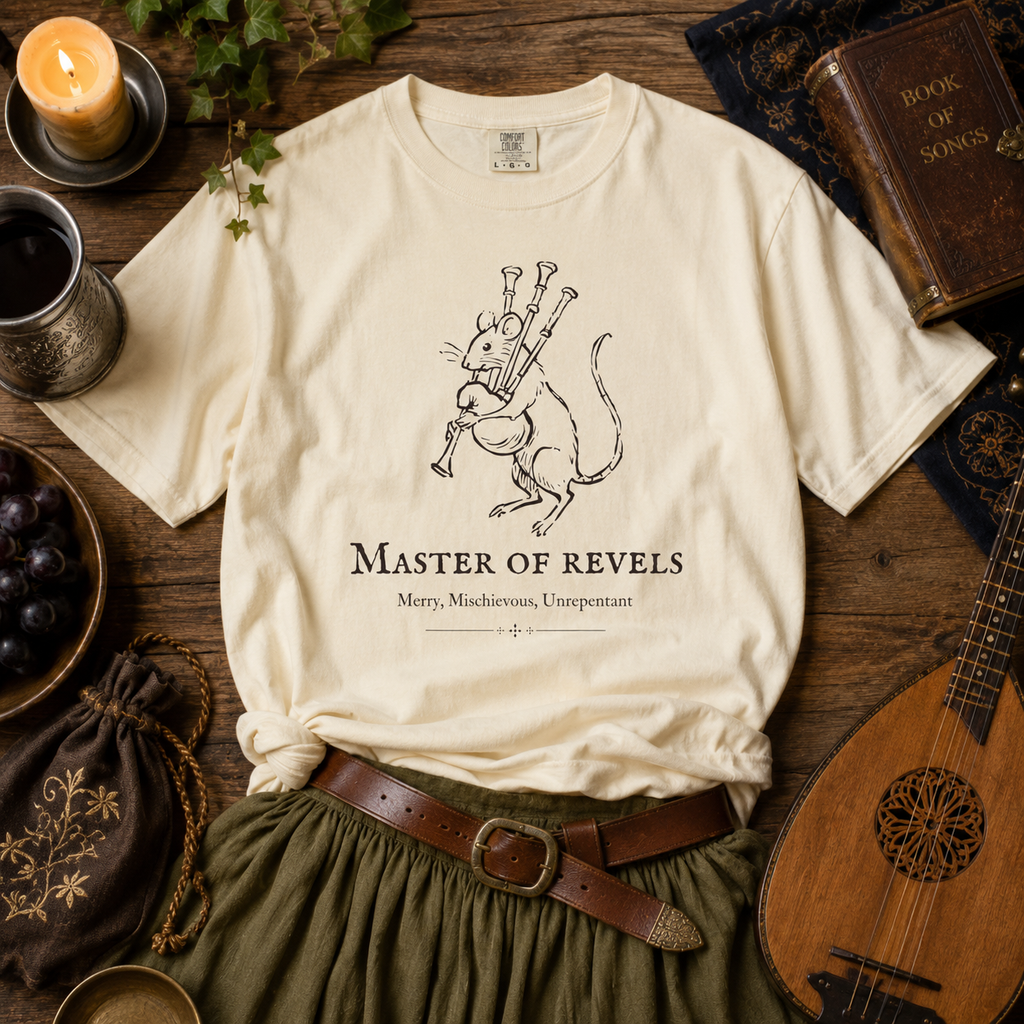 Master of Revels Bestiary Tee