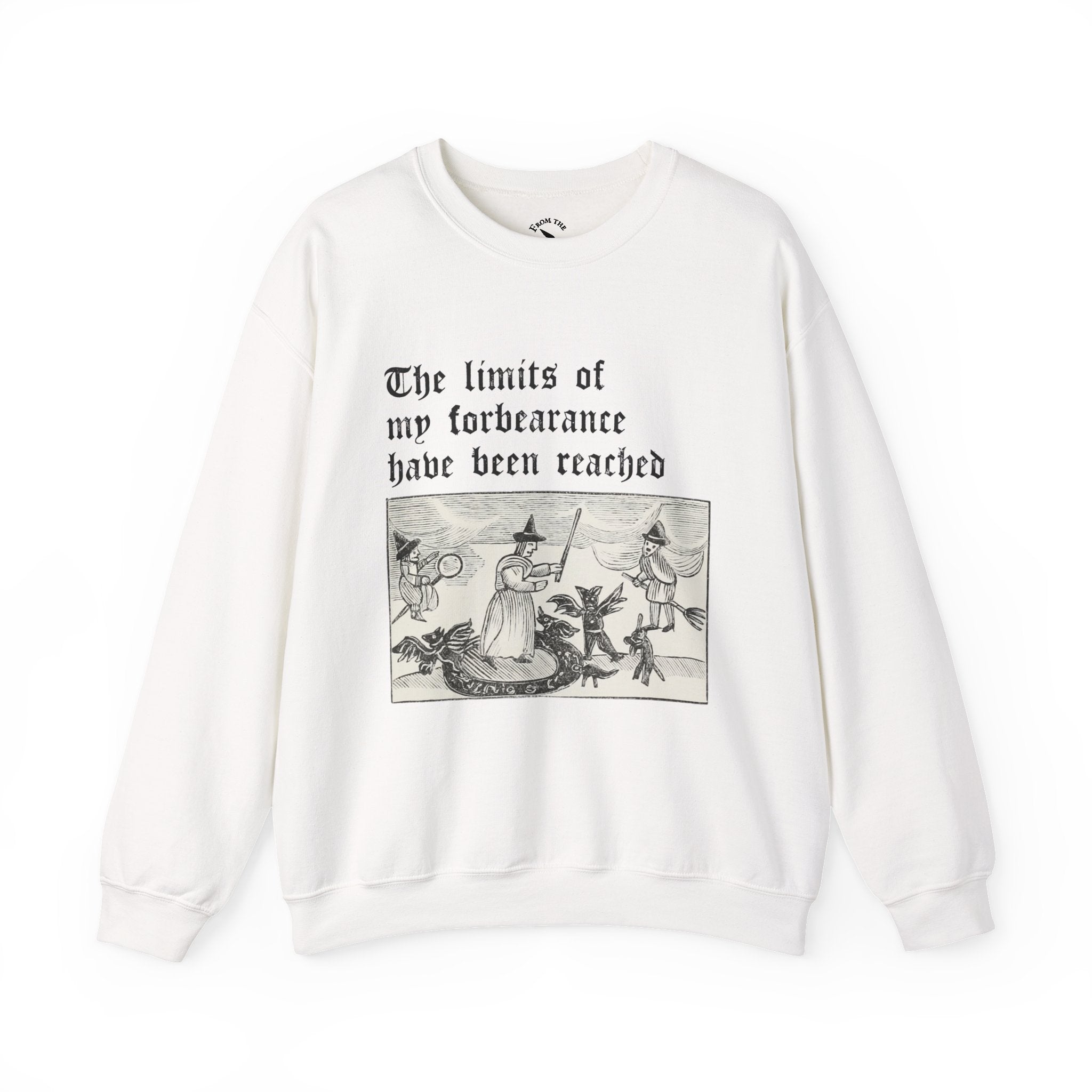 The Limits of Forbearance Sweatshirt
