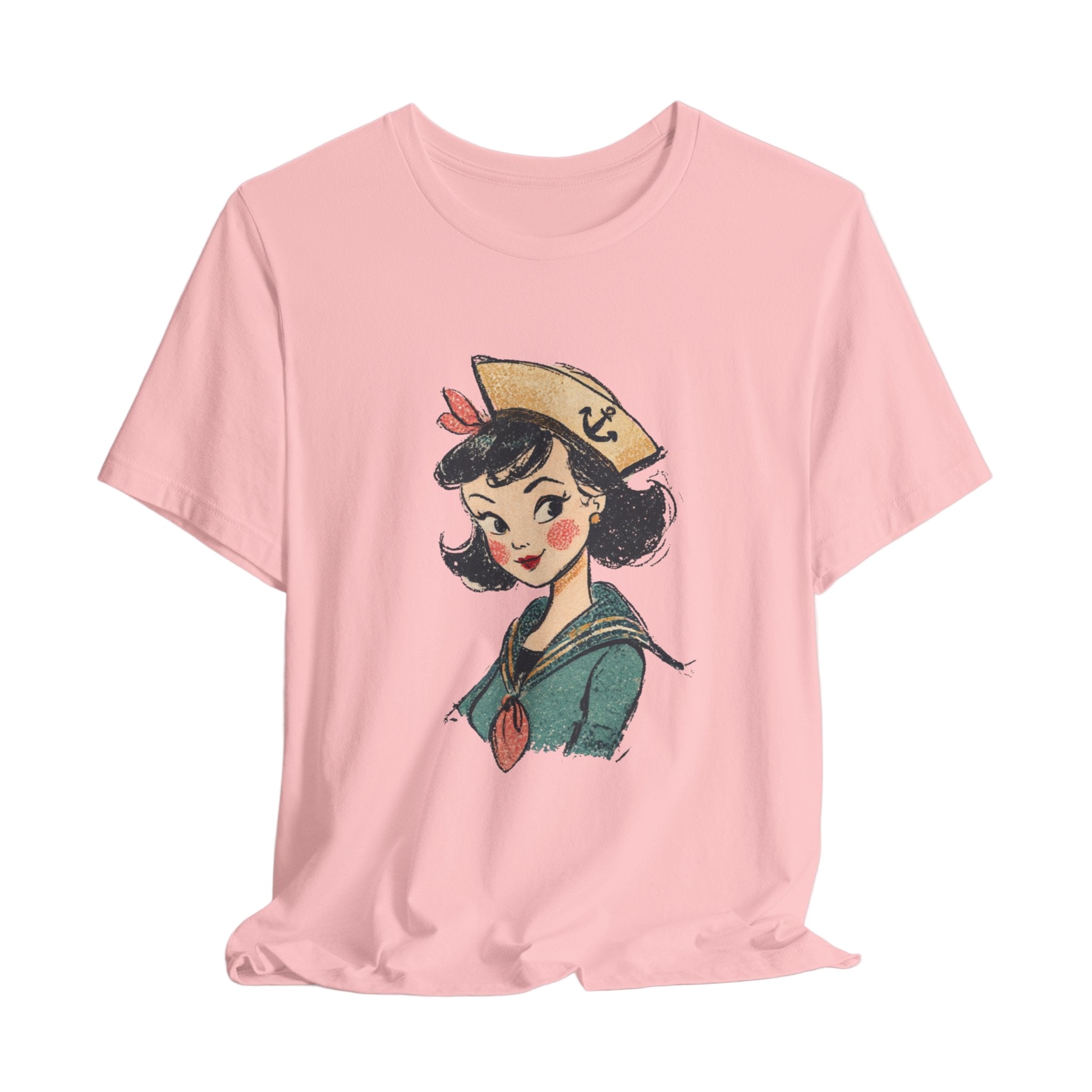 Vintage Sailor Girl Tee