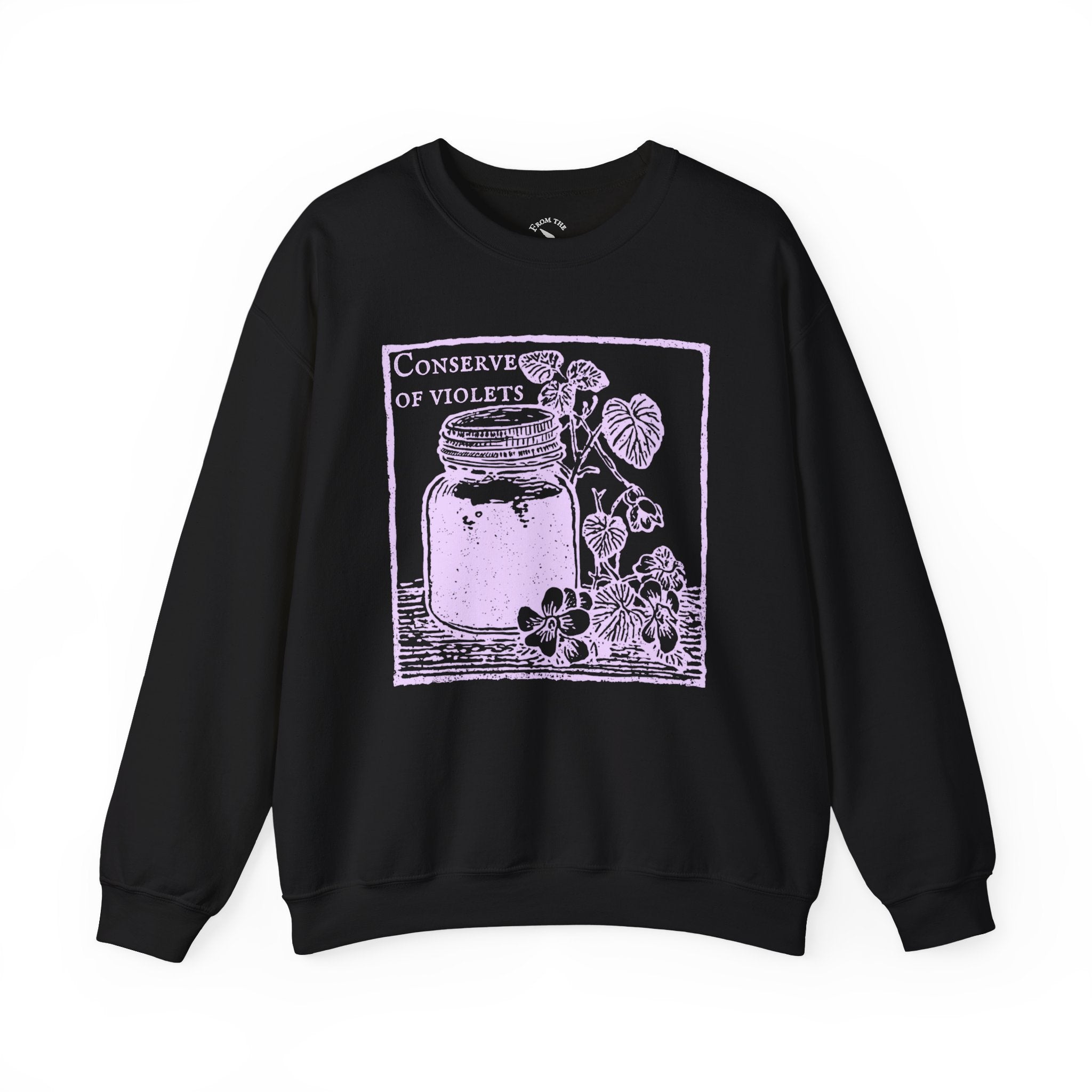Conserve of Violets Sweatshirt