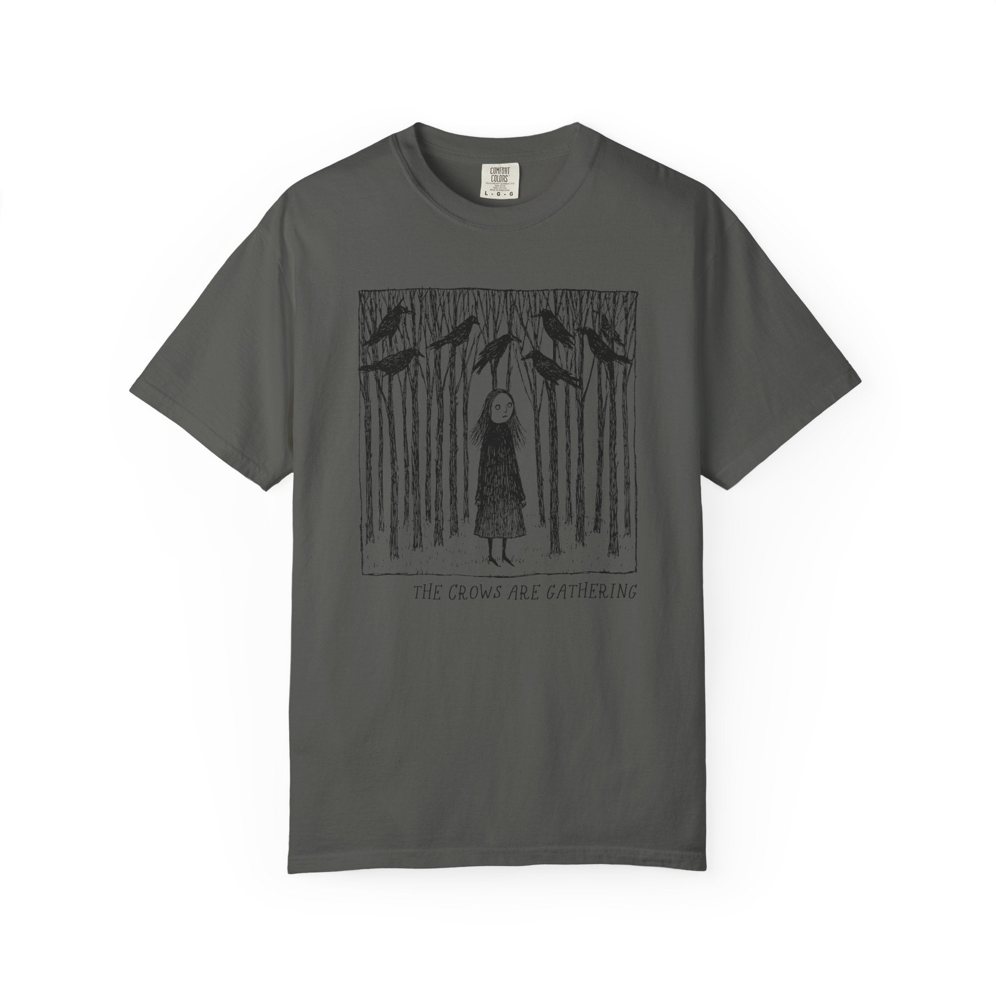 The Crows are Gathering Tee