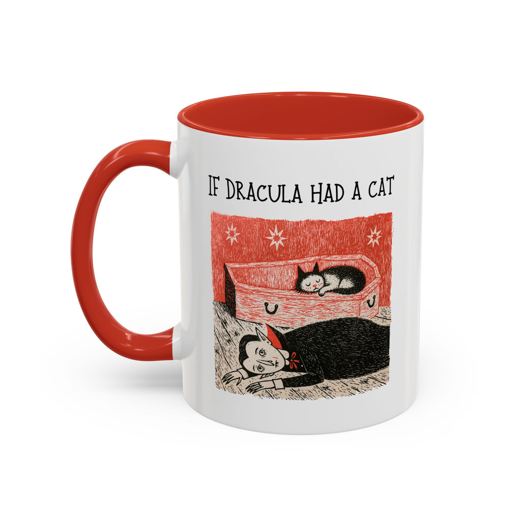 Dracula’s Cat Mug