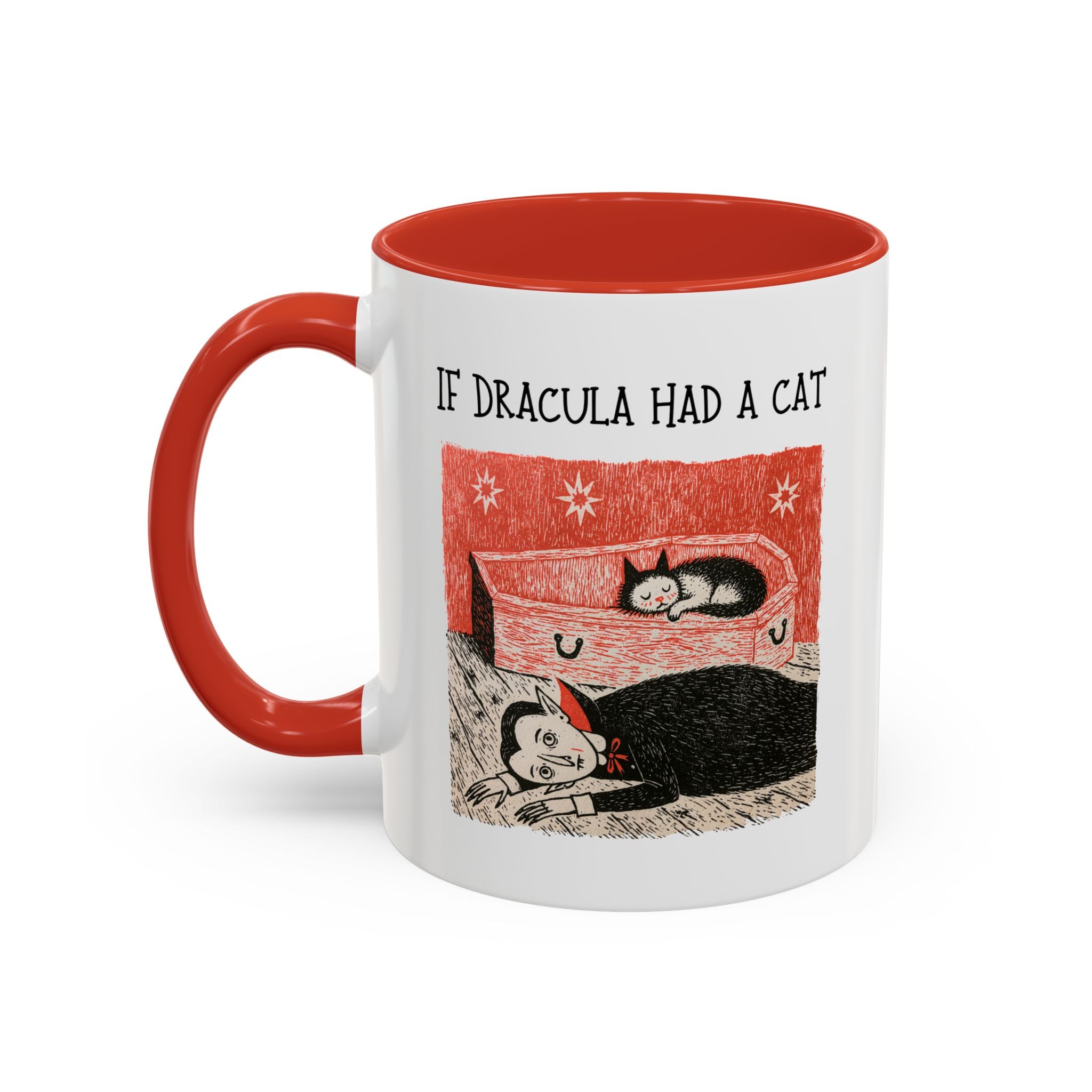 Dracula’s Cat Mug