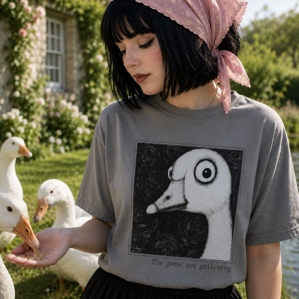 The Geese are Gathering Tee