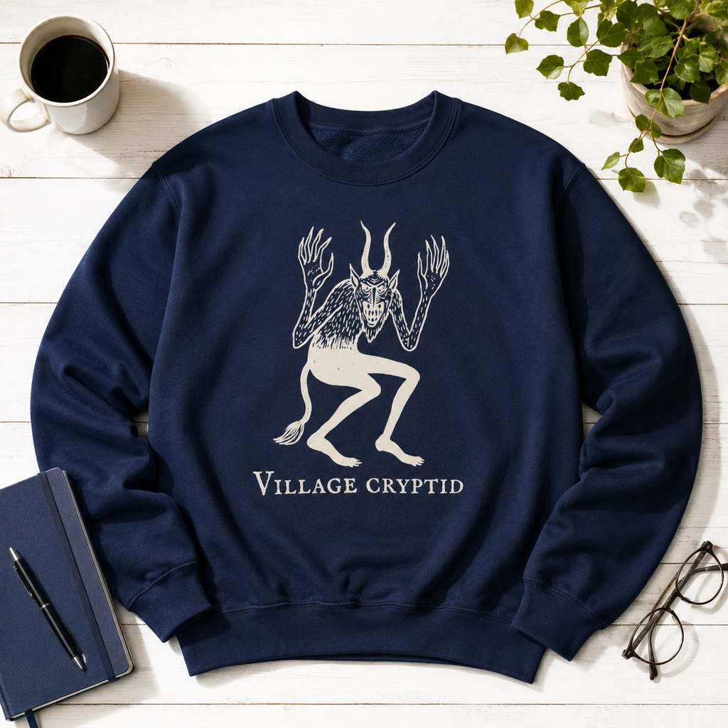 Village Cryptid Sweatshirt