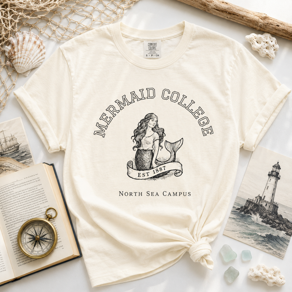 Mermaid Varsity Tee