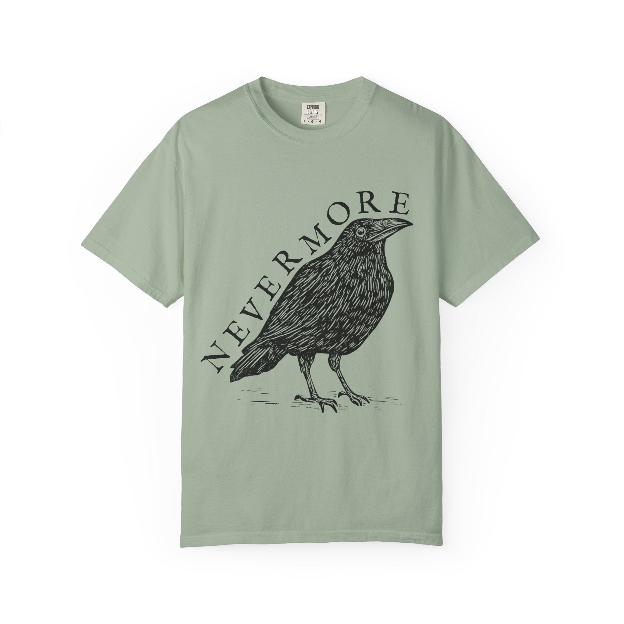 Nevermore Literary Raven Tee
