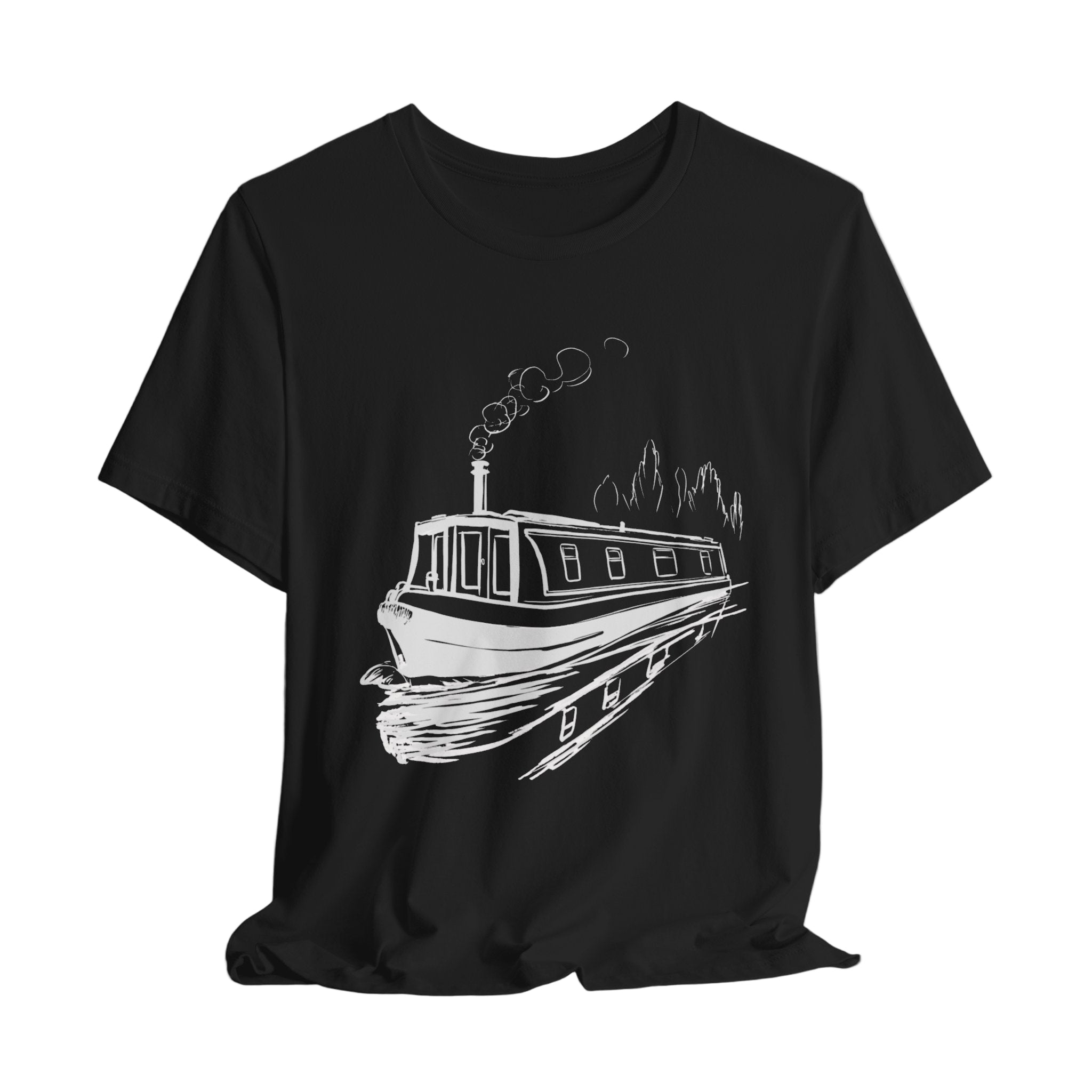 Smokey Narrowboat Tee