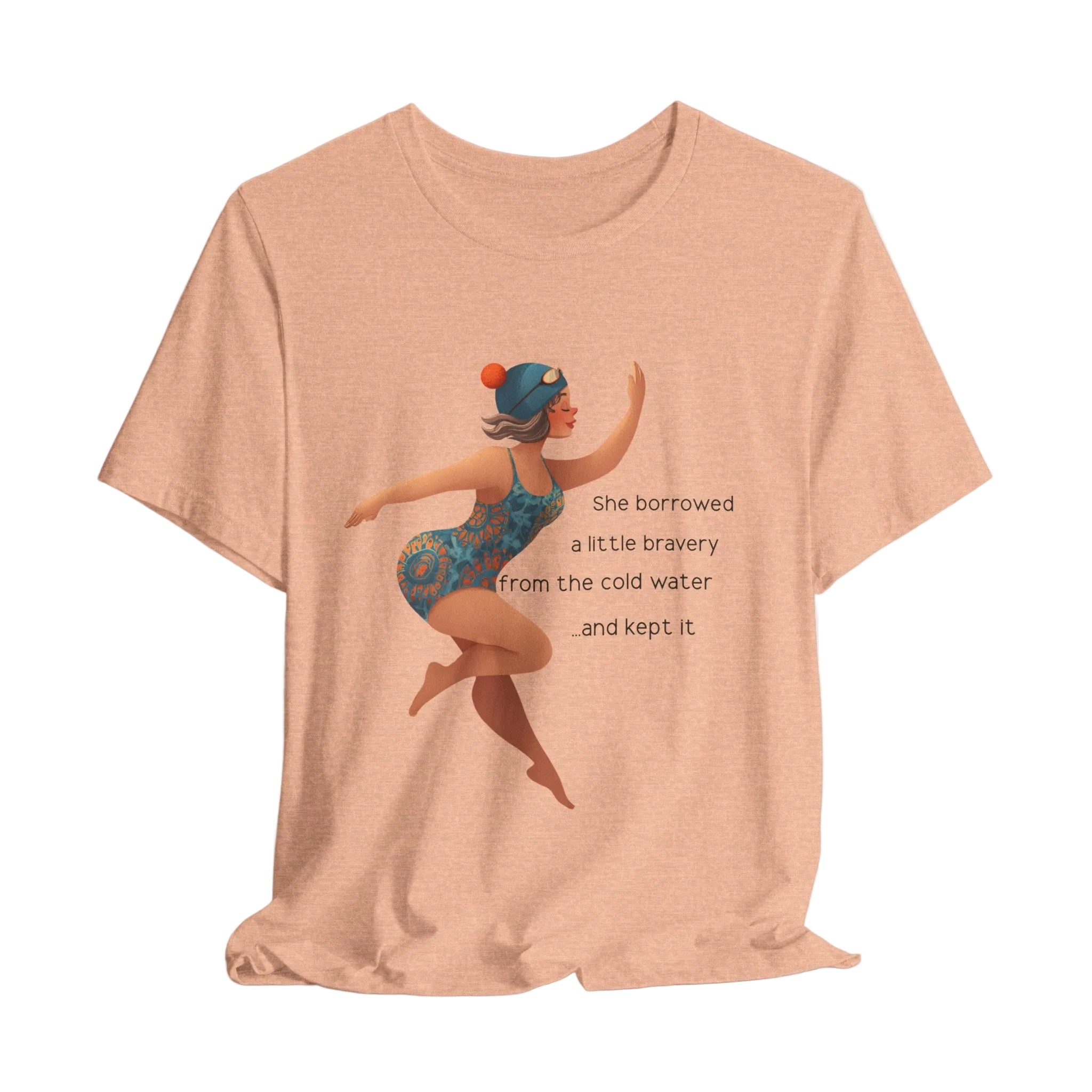 Brave Wild Swimmer Tee