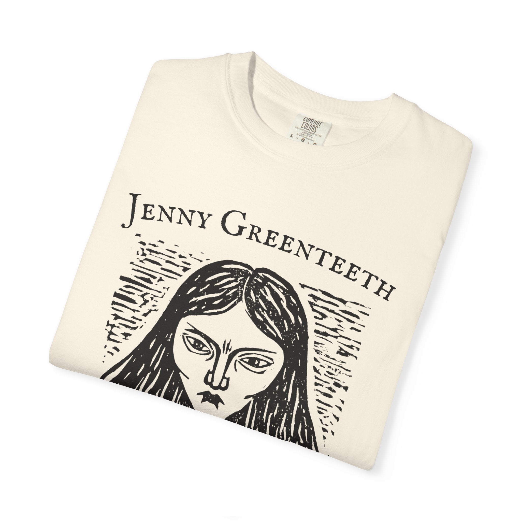 Jenny Greenteeth River Hag Tee