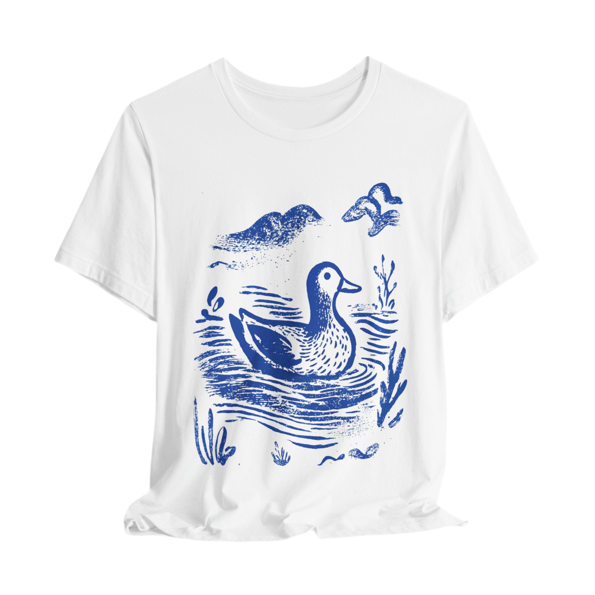 Rustic Print Duck Tee