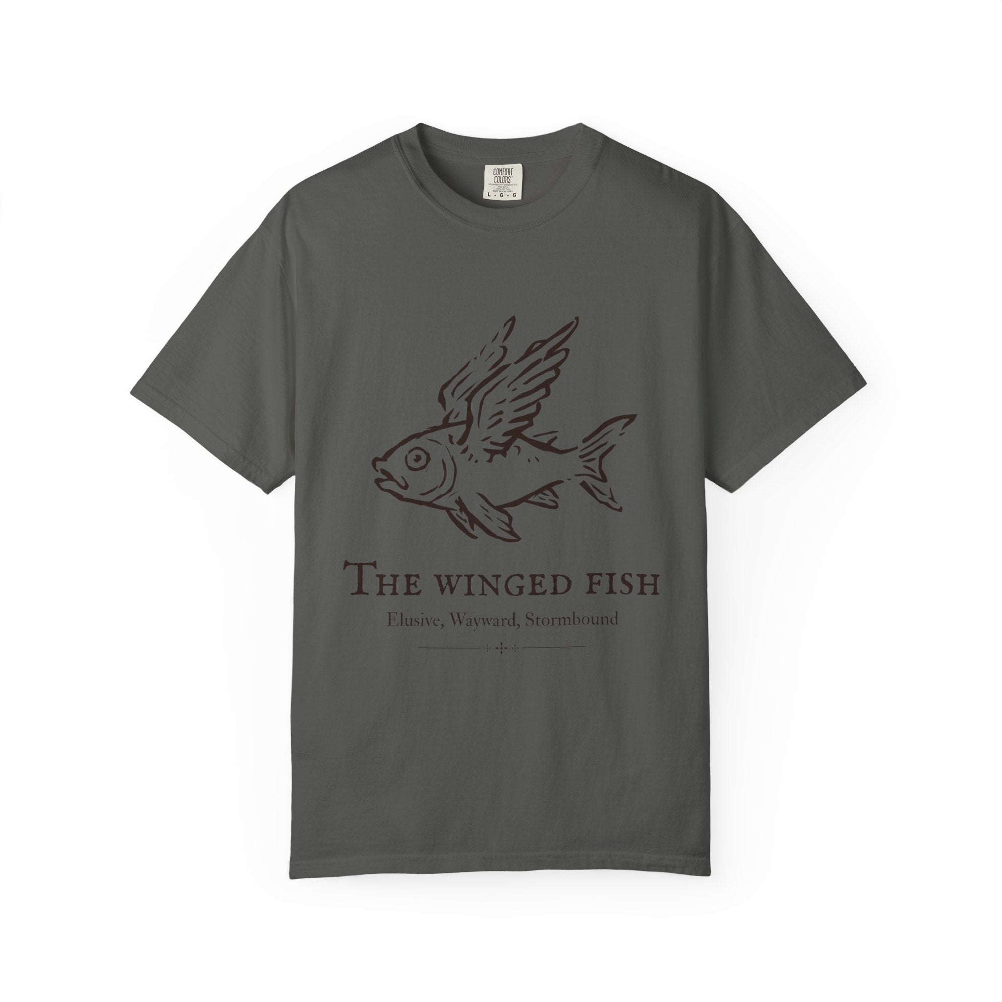 The Winged Fish Bestiary Tee