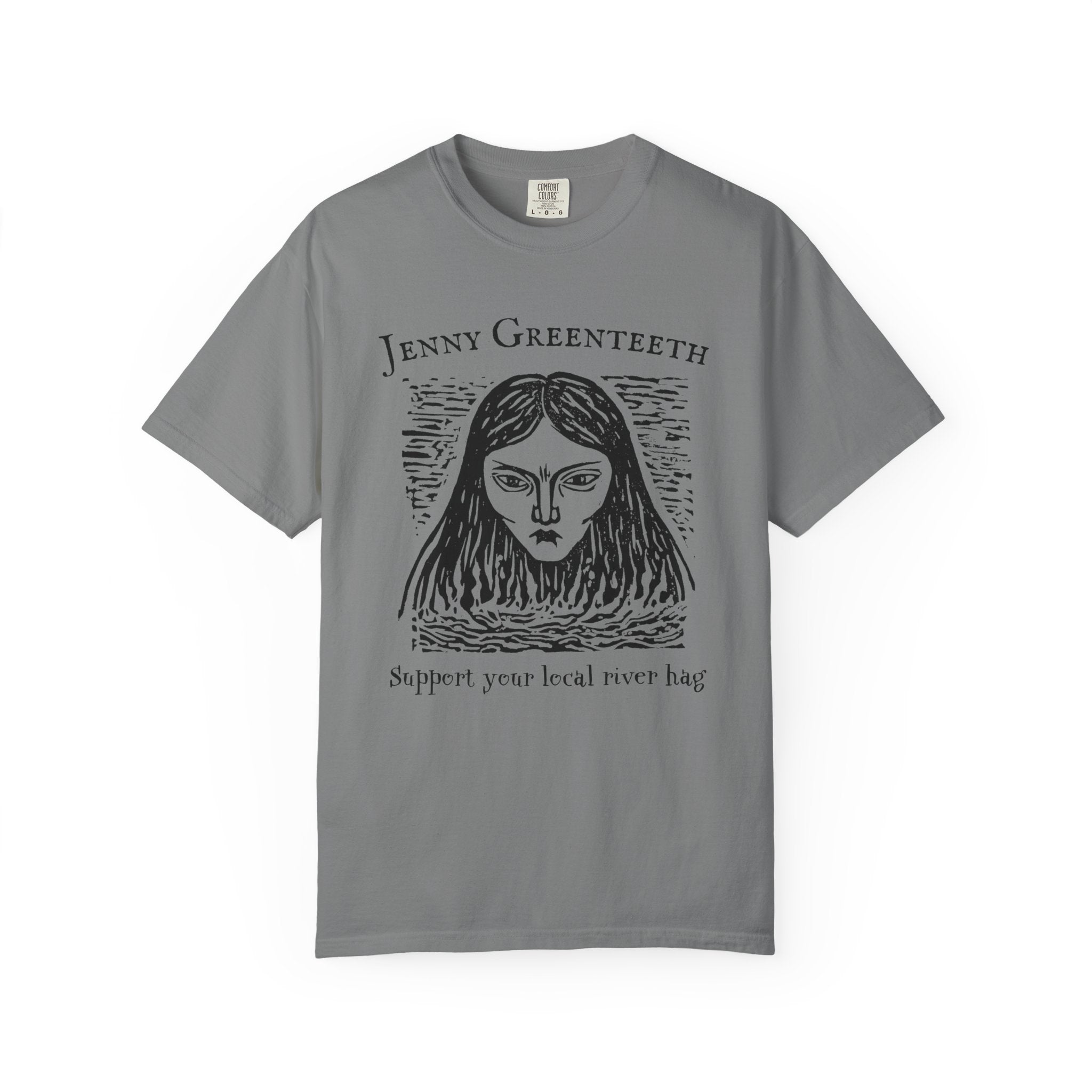 Jenny Greenteeth River Hag Tee
