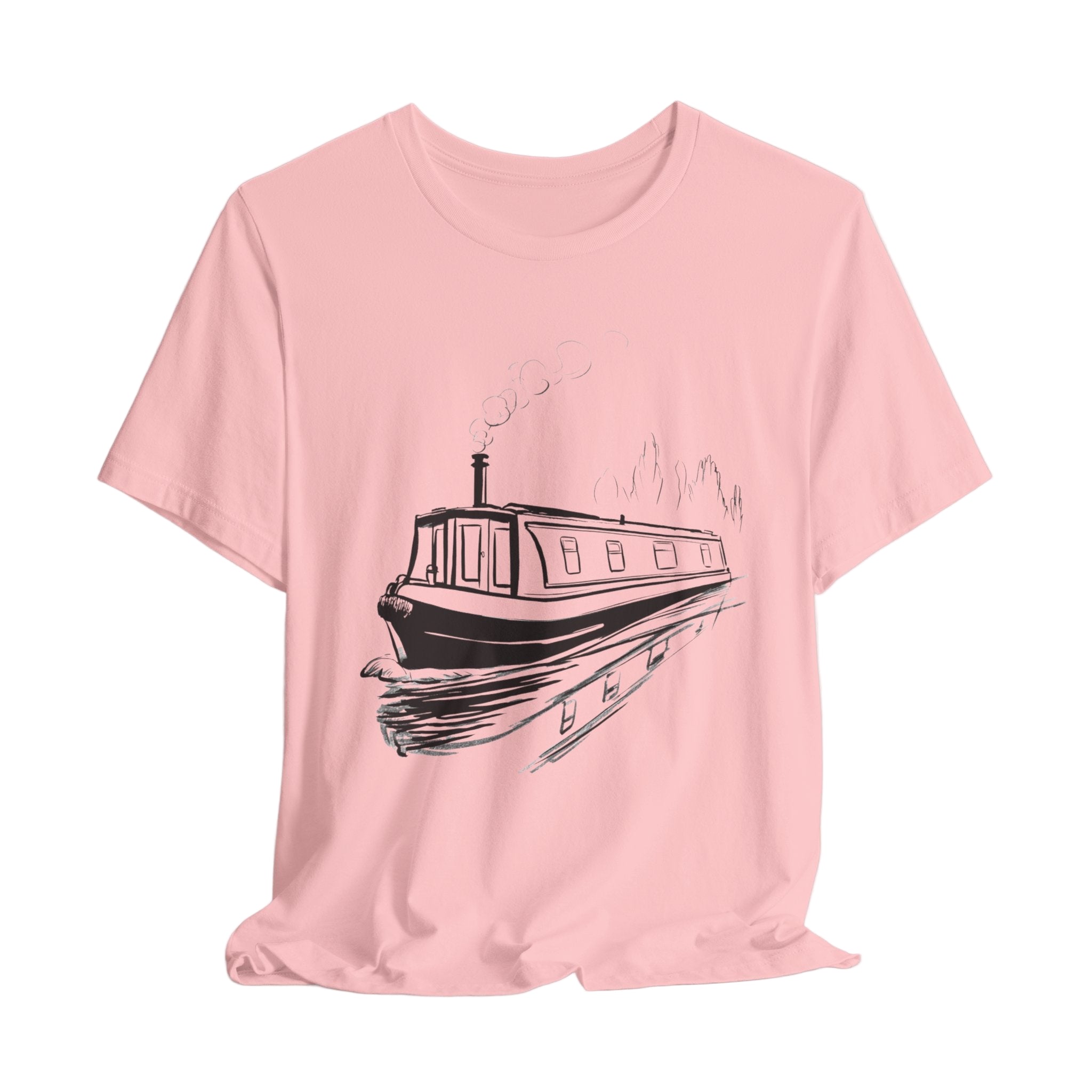 Smokey Narrowboat Tee