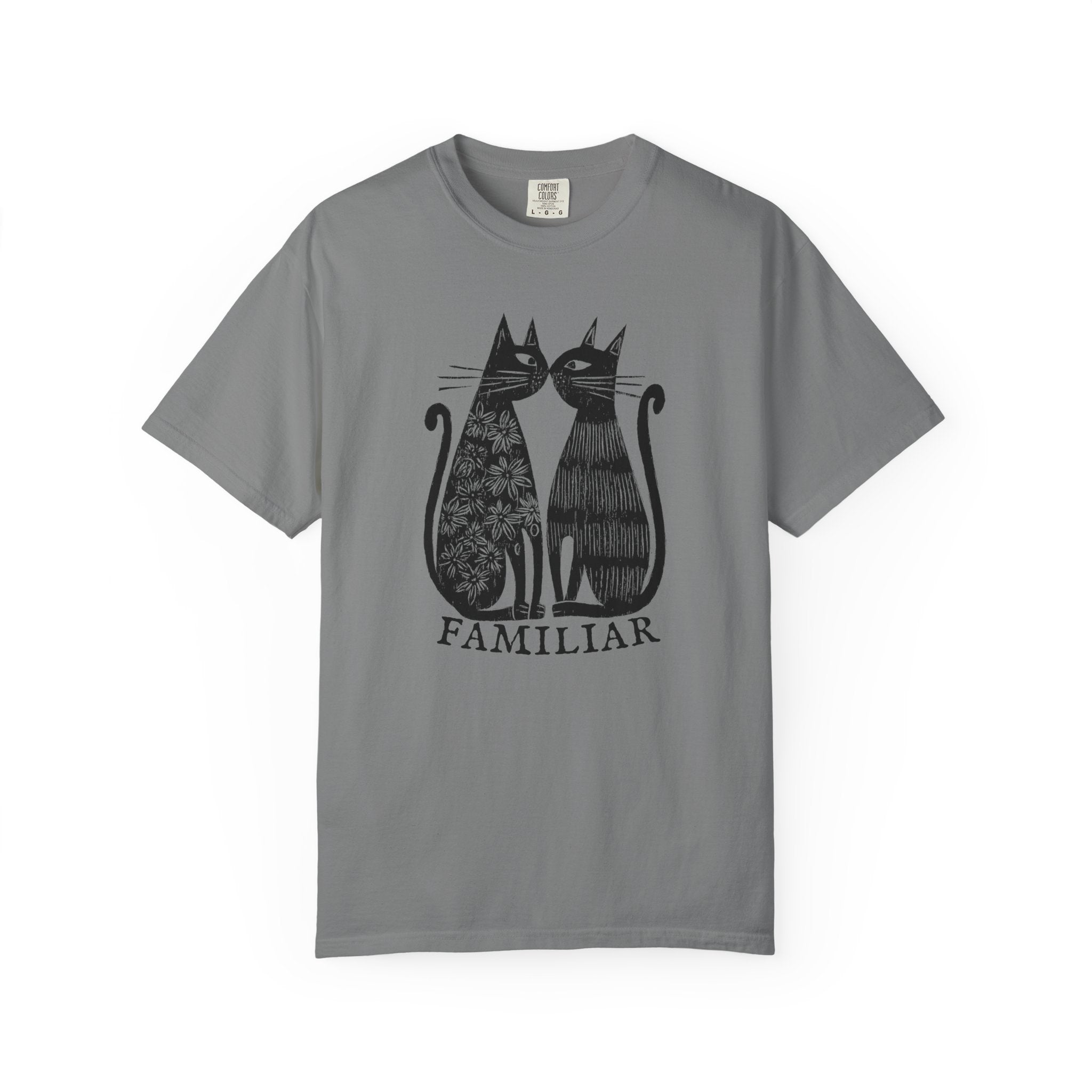 Familiar Cats Tee