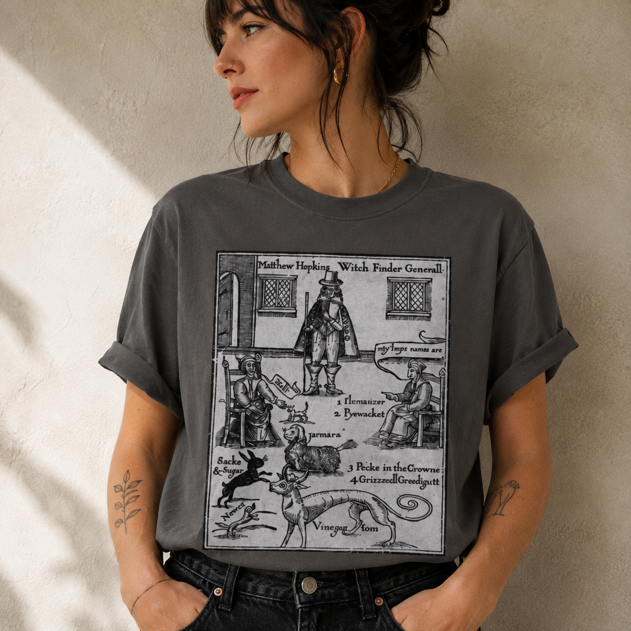 The Discovery of Witches Familiars Tee