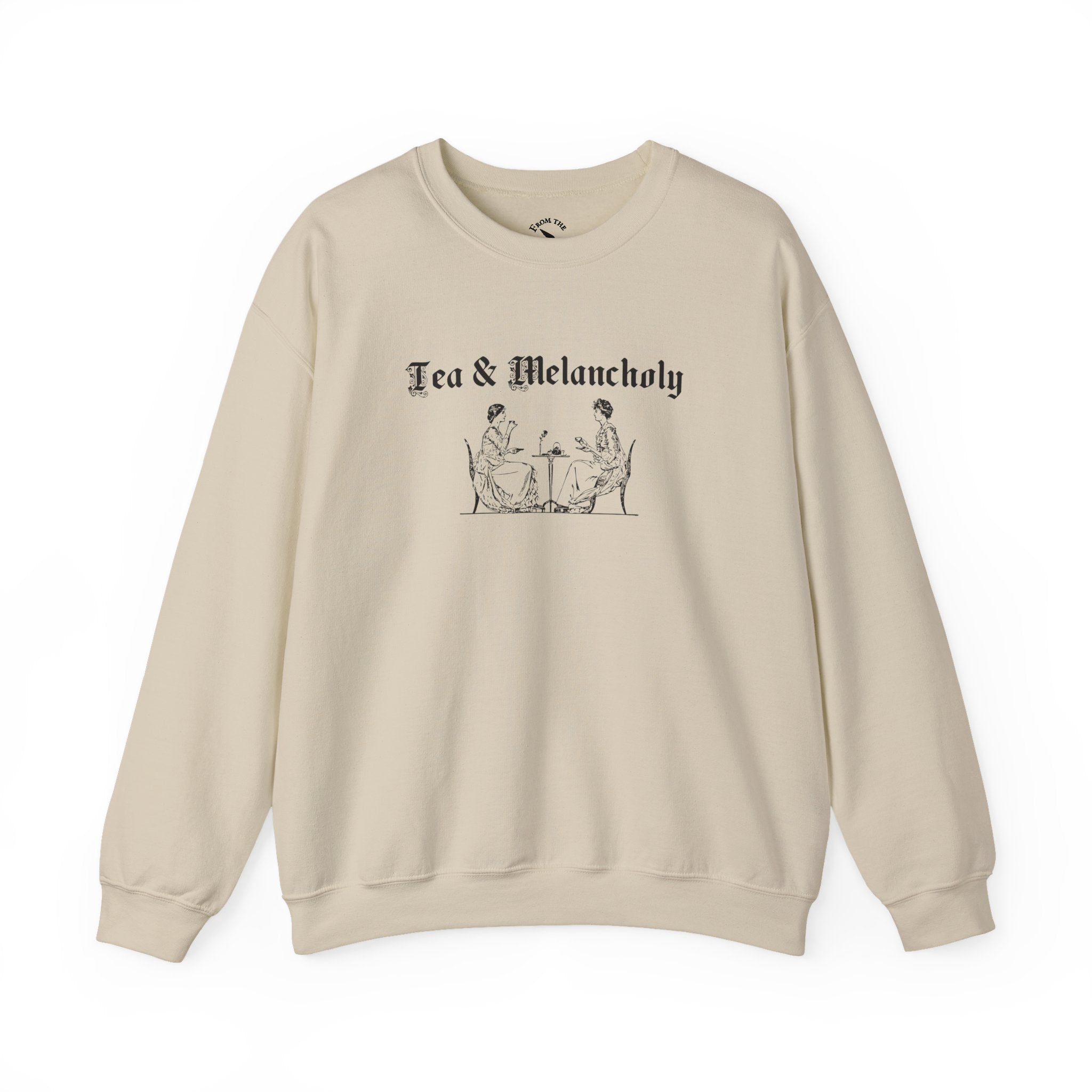 Tea and Melancholy Sweatshirt