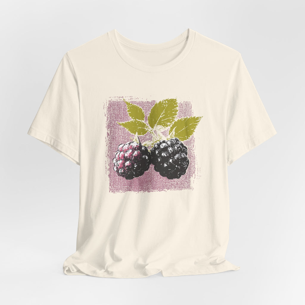Blackberry Foragers Tee