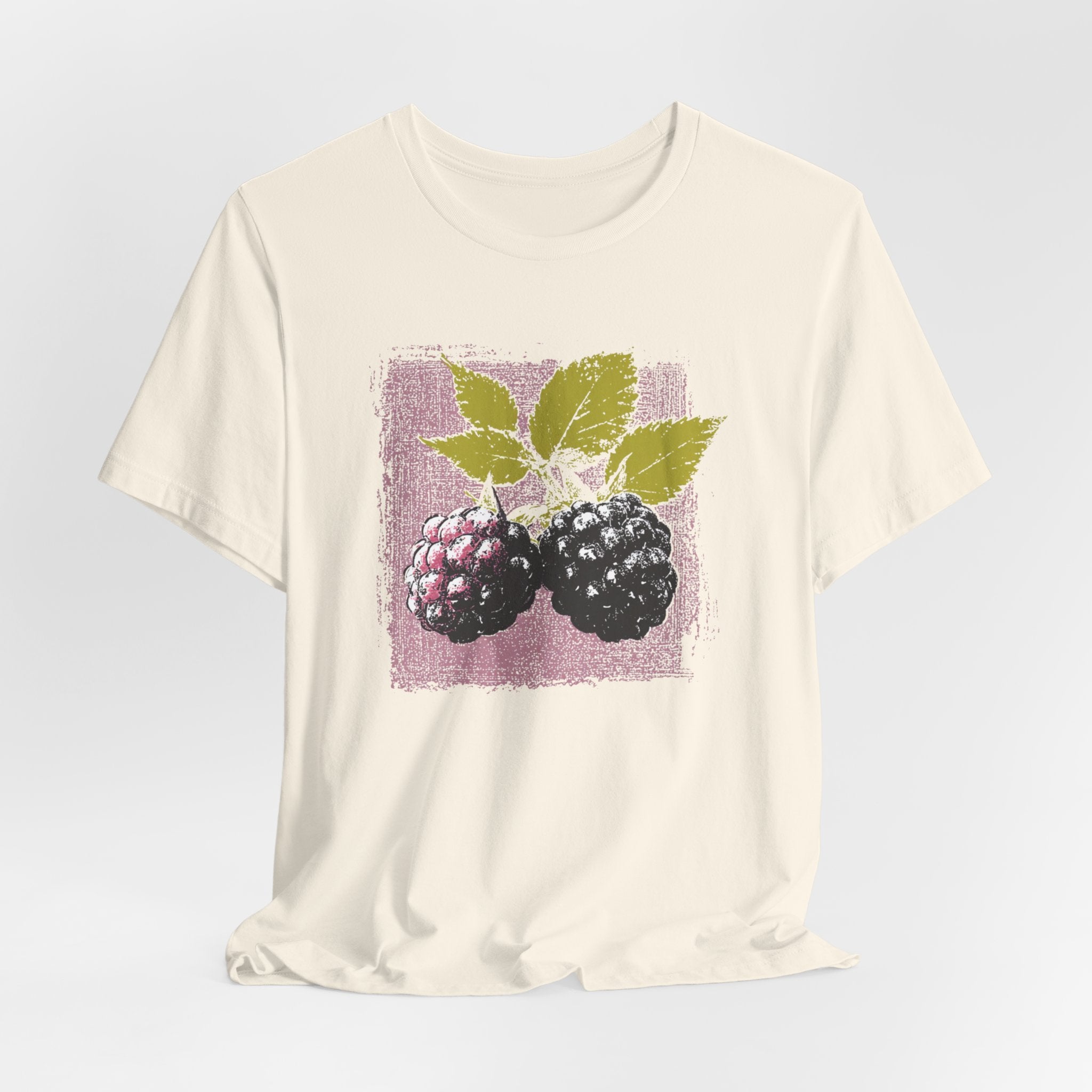 Blackberry Foragers Tee
