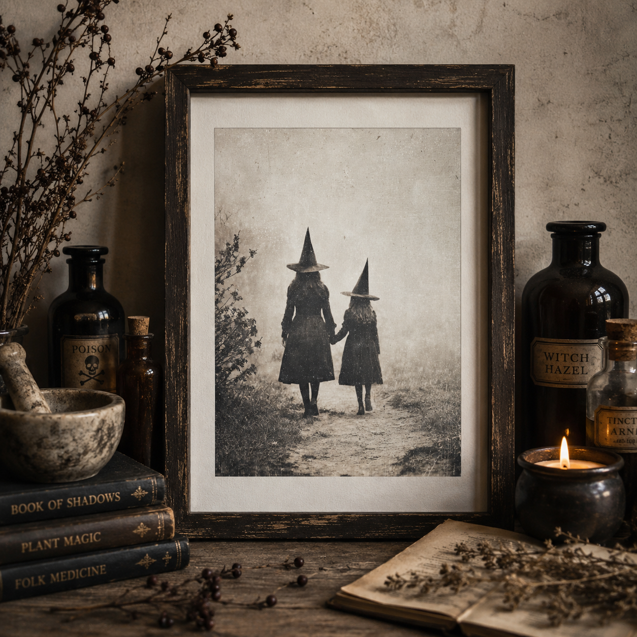 The Coven Path Print