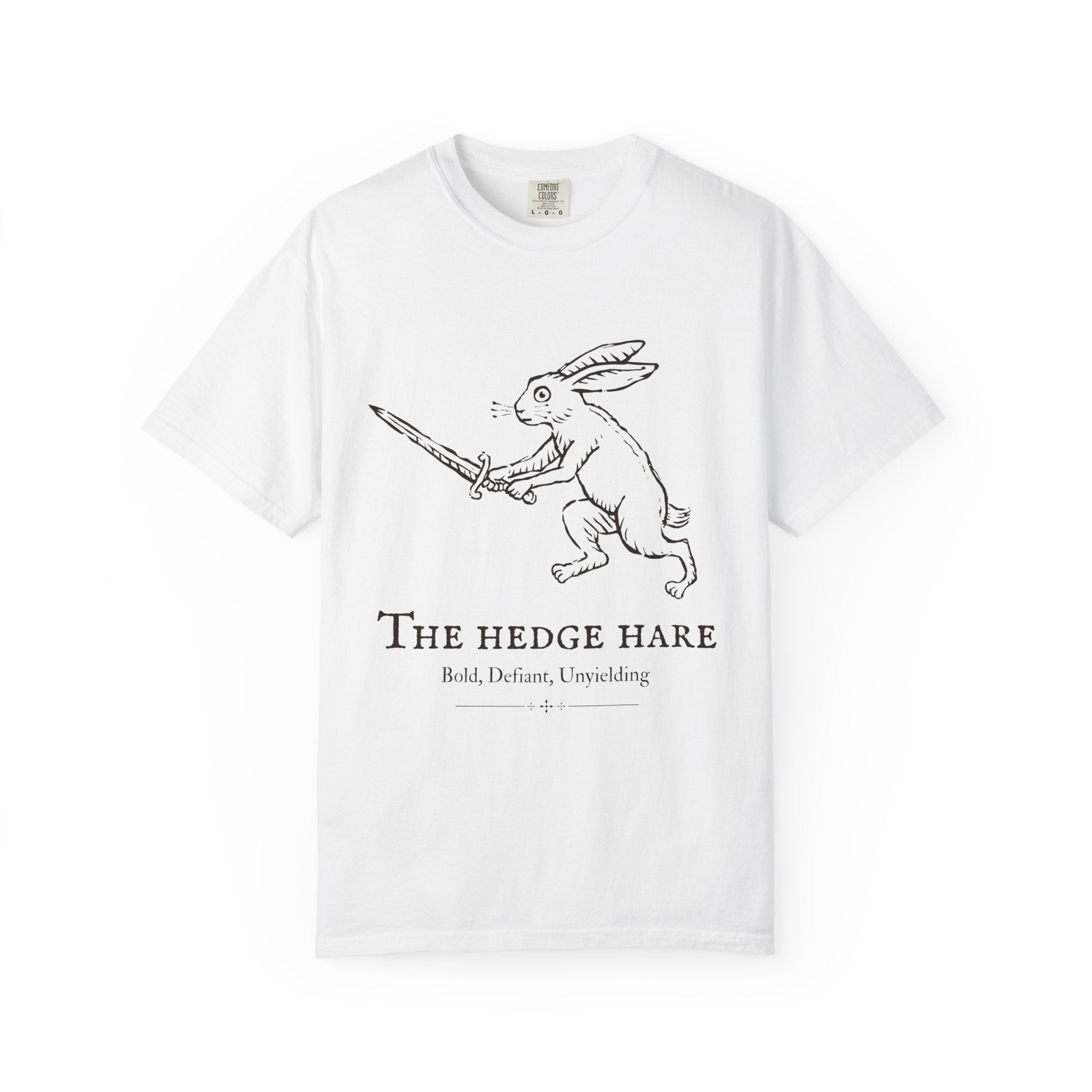 The Hedge Hare Bestiary Tee