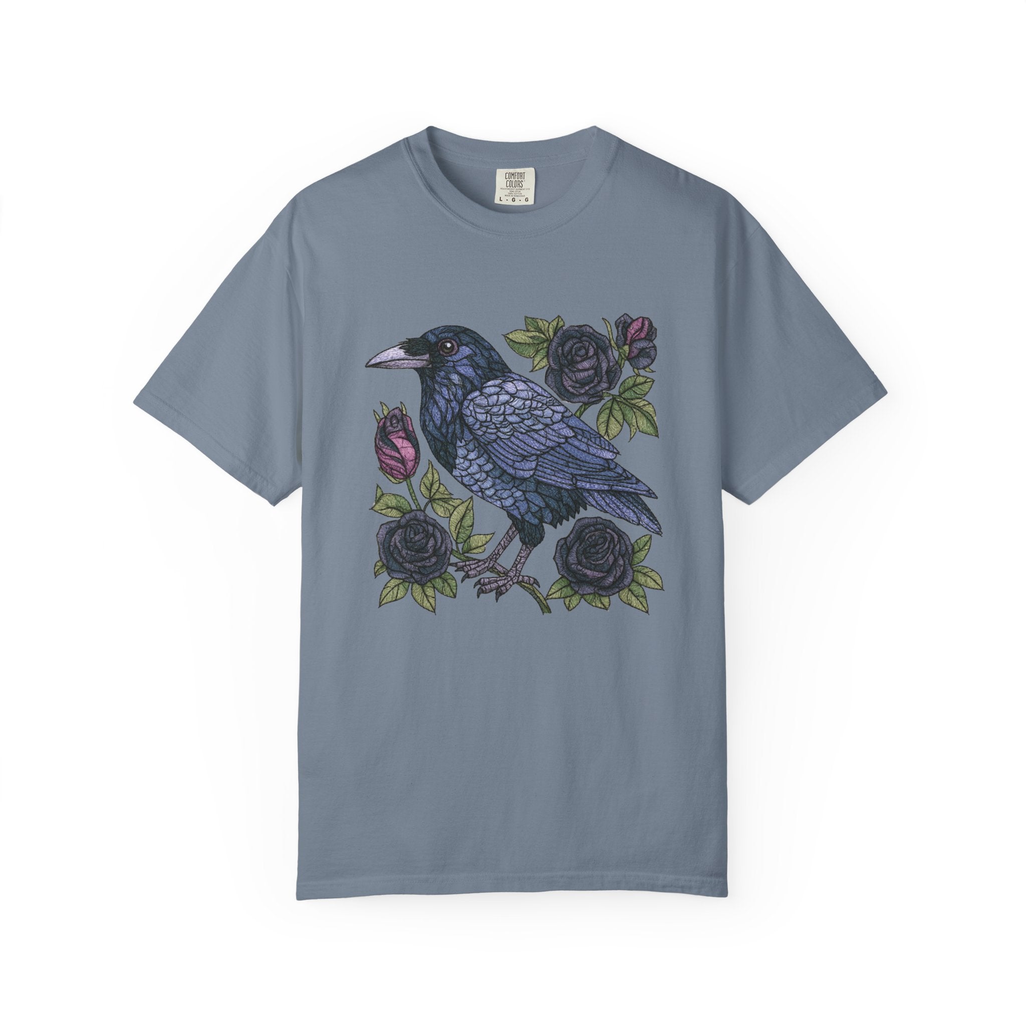 Stained Glass Raven Tee