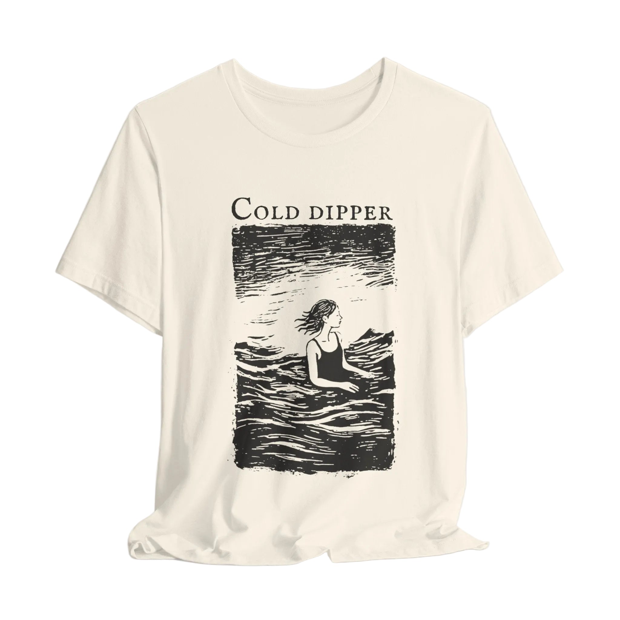 Cold Dipper Wild Swim Tee