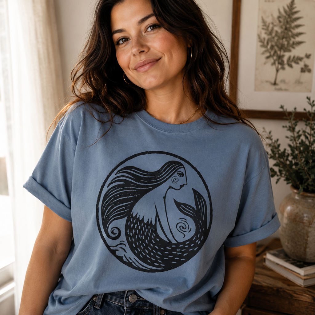 Lino Mermaid Tee