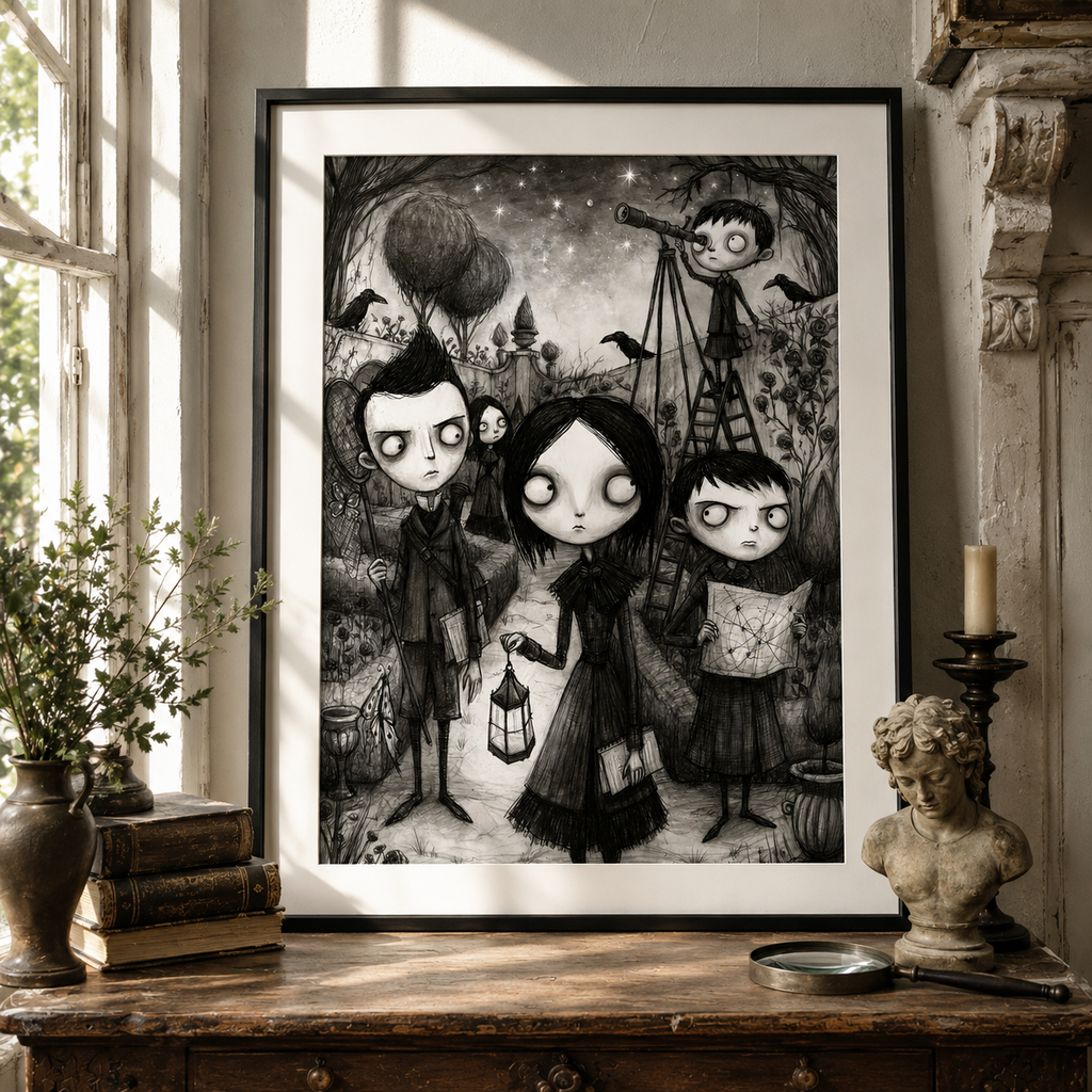 The Moon Hunters Print
